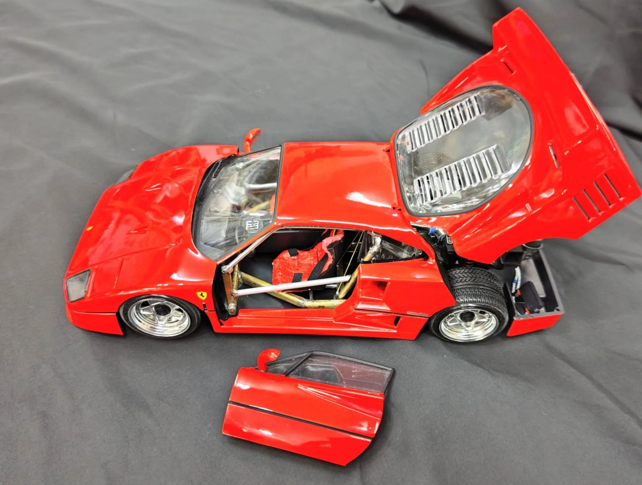 1/12フェラーリF40｜Finisher's