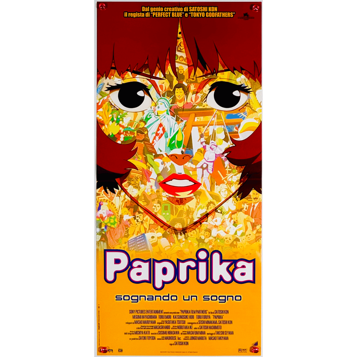 アニメーション界の鬼才！今敏監督作品【海外版オリジナル映画ポスター