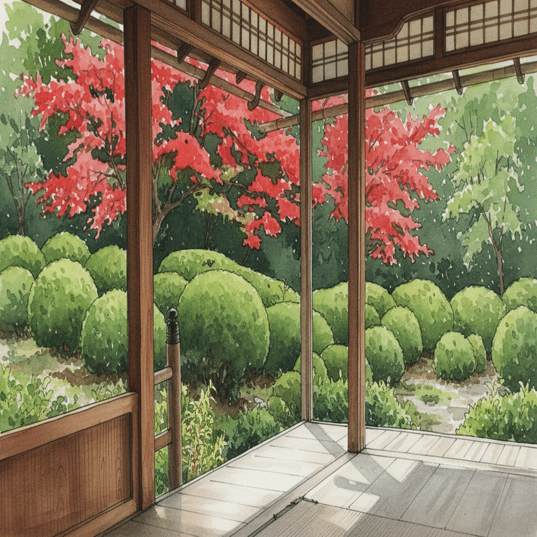 京都の錦秋を愉しむ』#07 詩仙堂｜京野也人