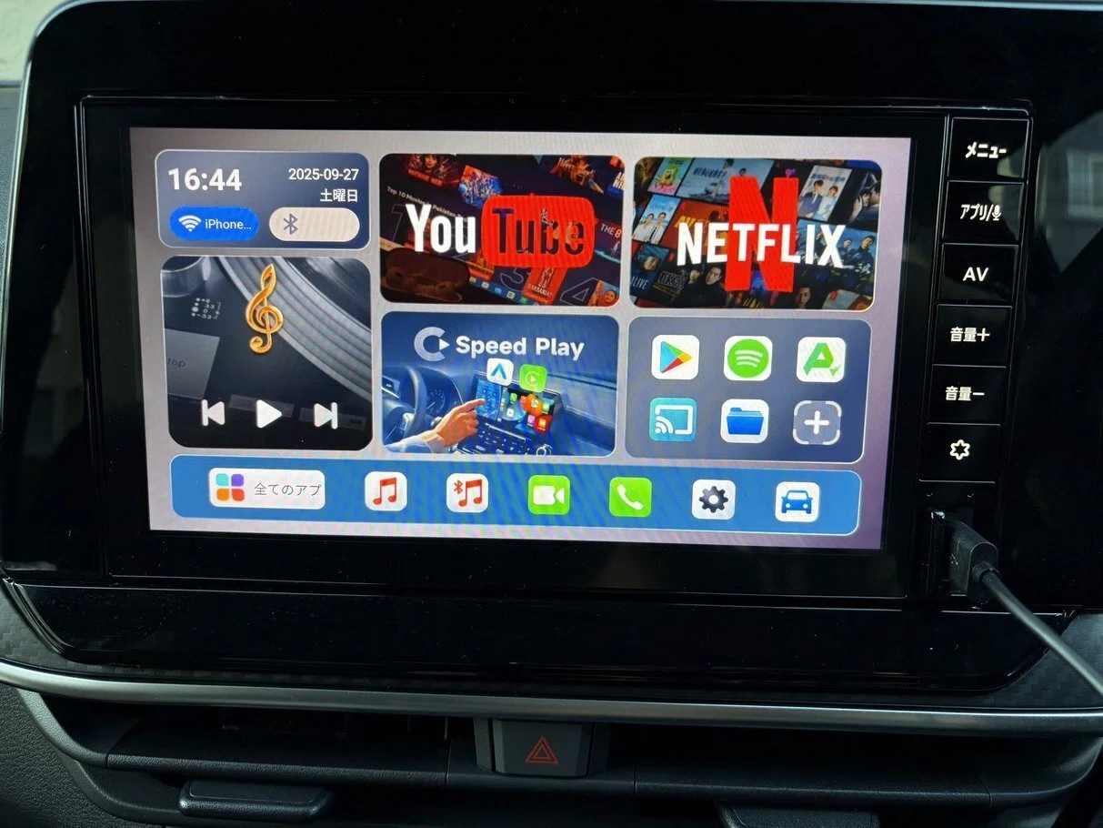 車のモニターでYouTubeを見る ~Ai Boxという選択~｜ぬるぽ