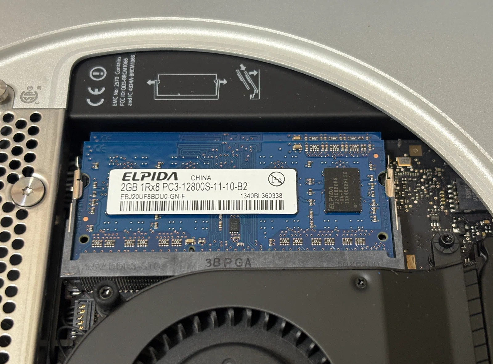 Mac mini Late 2012にOLCPでVenturaインストールするが8GBメモリが必要