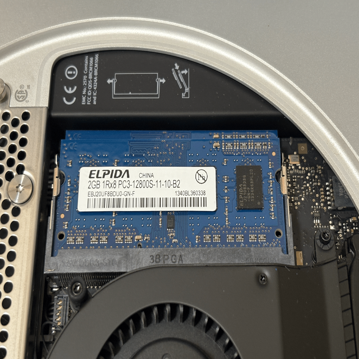 Mac mini Late 2012にOLCPでVenturaインストールするが8GBメモリが必要