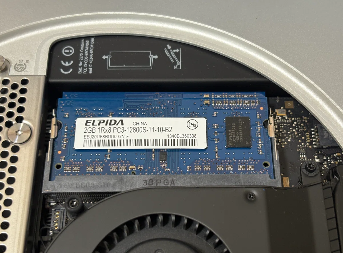 Mac mini Late 2012にOLCPでVenturaインストールするが8GBメモリが必要