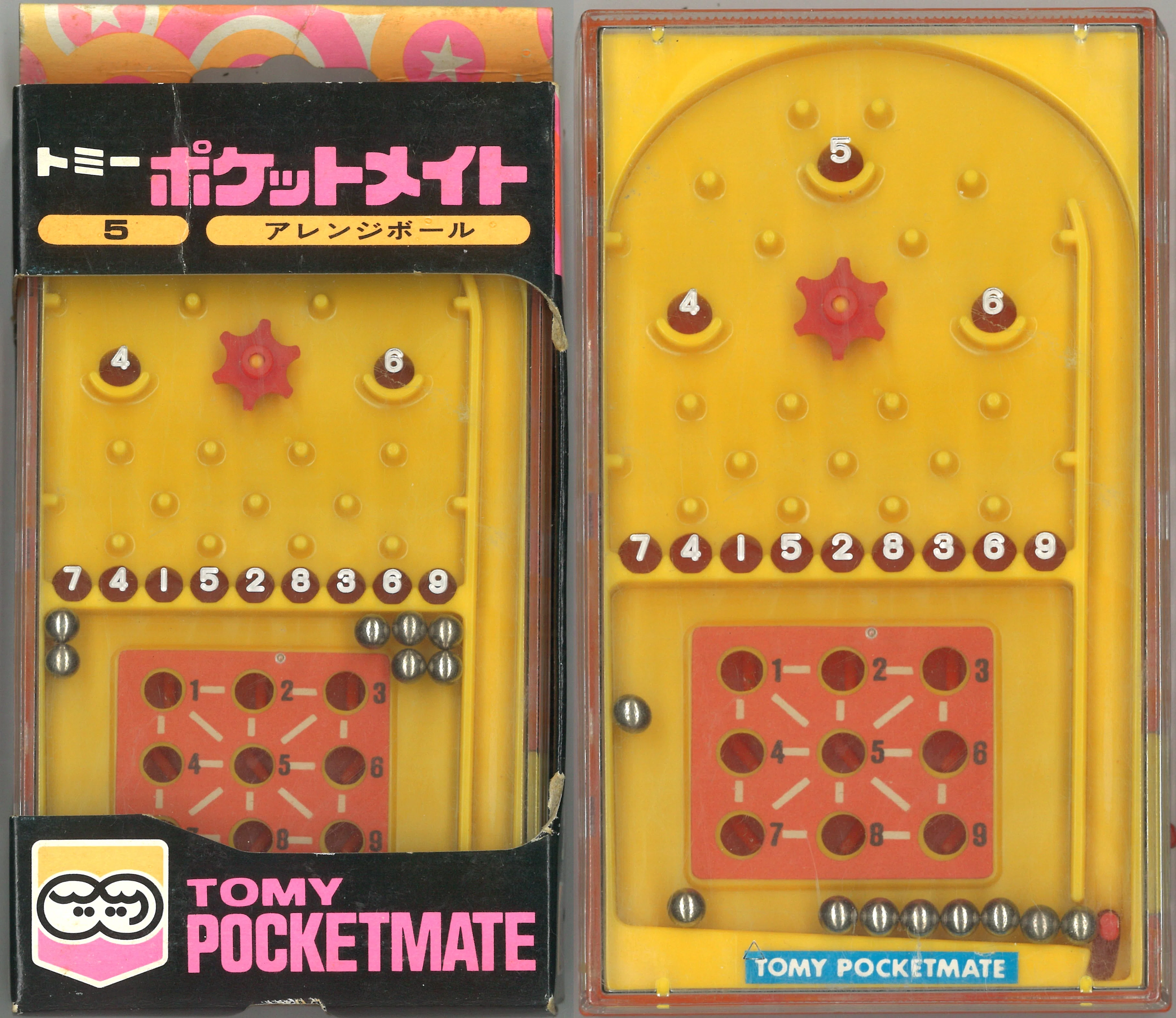 昭和レトロ ポケットゲーム ポケットメイト トミー TOMY 当時物 レトロ
