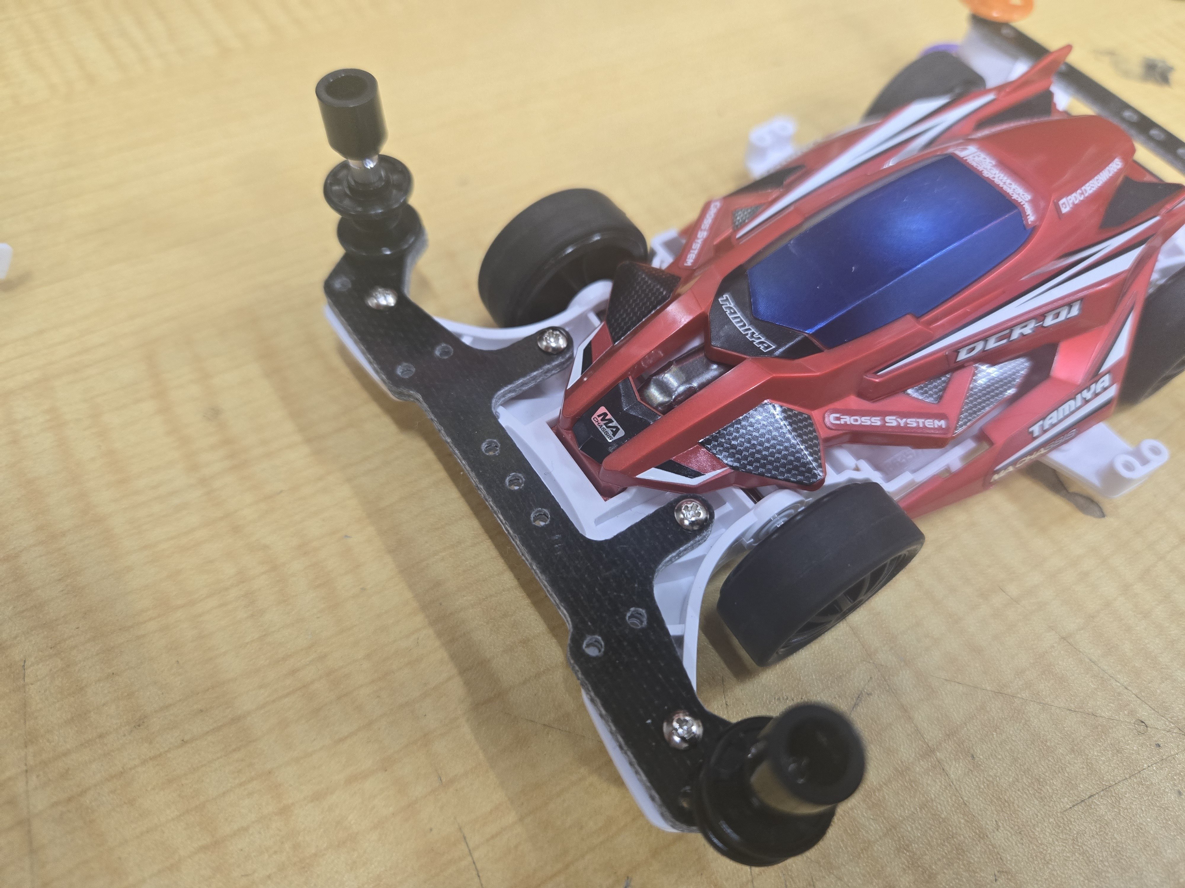 ミニ四駆 引退 パーツ 加工済み 台湾 TOXIC TAMIYA タミヤ