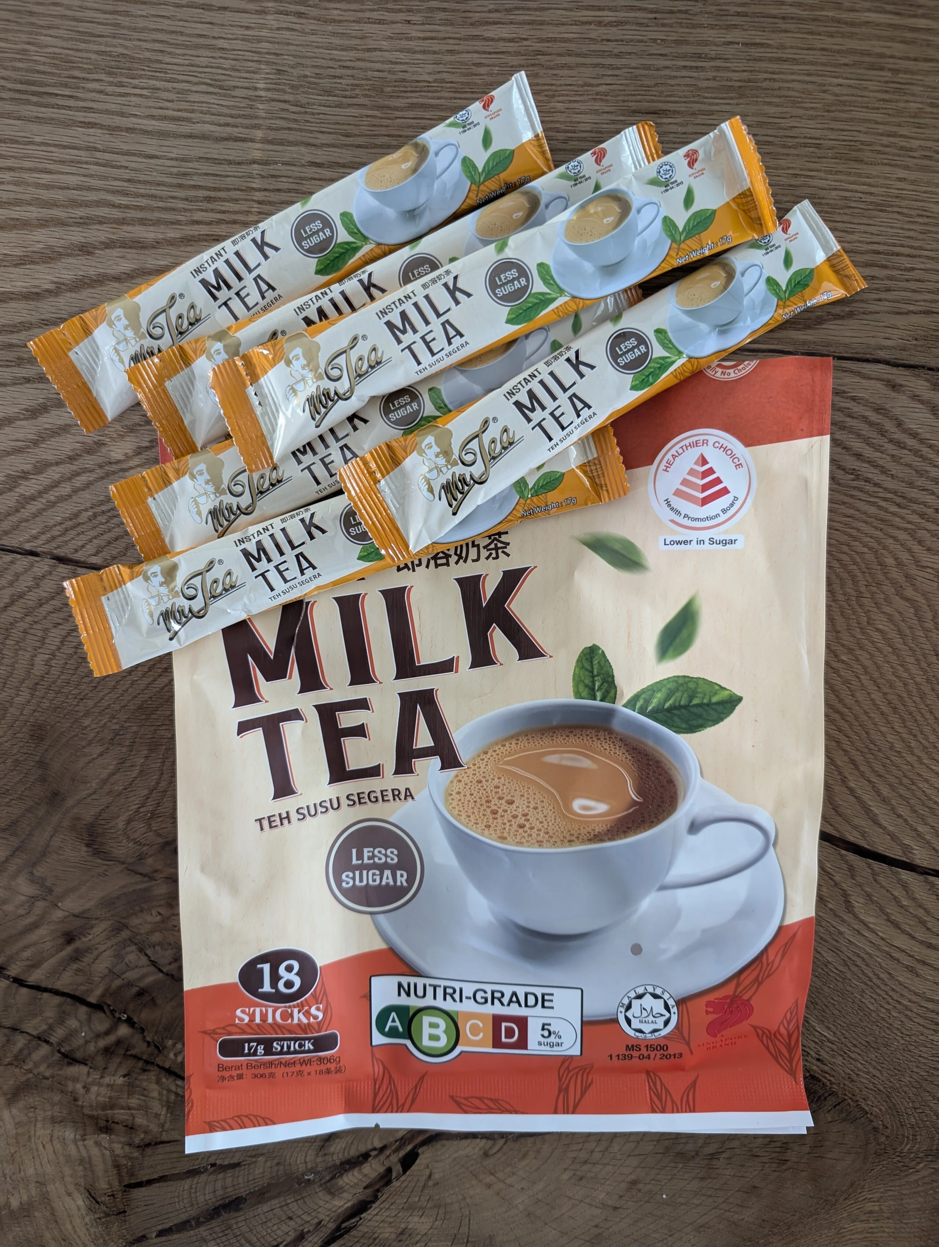🇸🇬シンガポールで土産選びに困ったら買ってみる⁉️Mr Tea Milk Tea