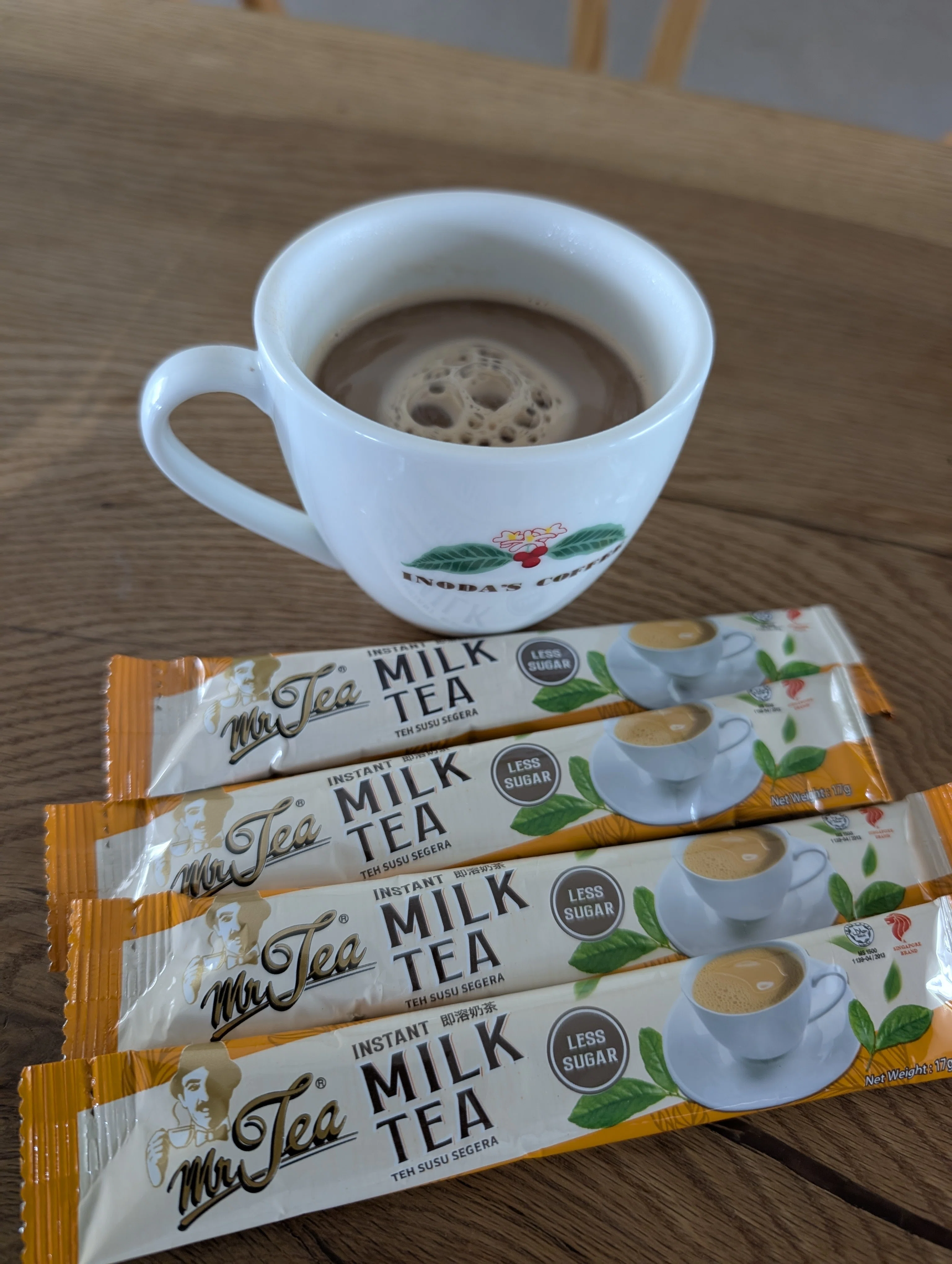 🇸🇬シンガポールで土産選びに困ったら買ってみる⁉️Mr Tea Milk Tea