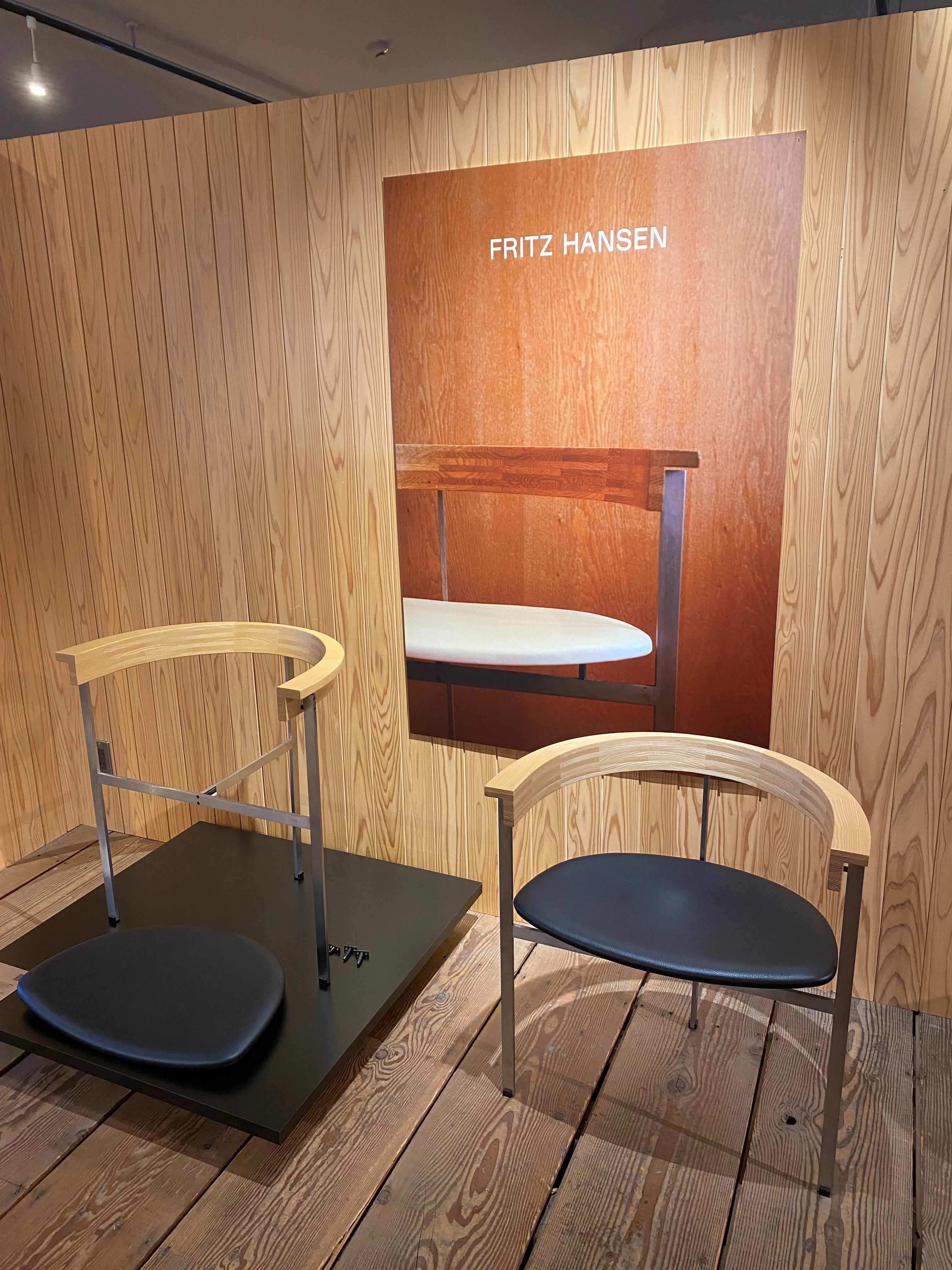 展覧会｜家具の建築家ポール・ケアホルム全国巡回展｜ナカムラ