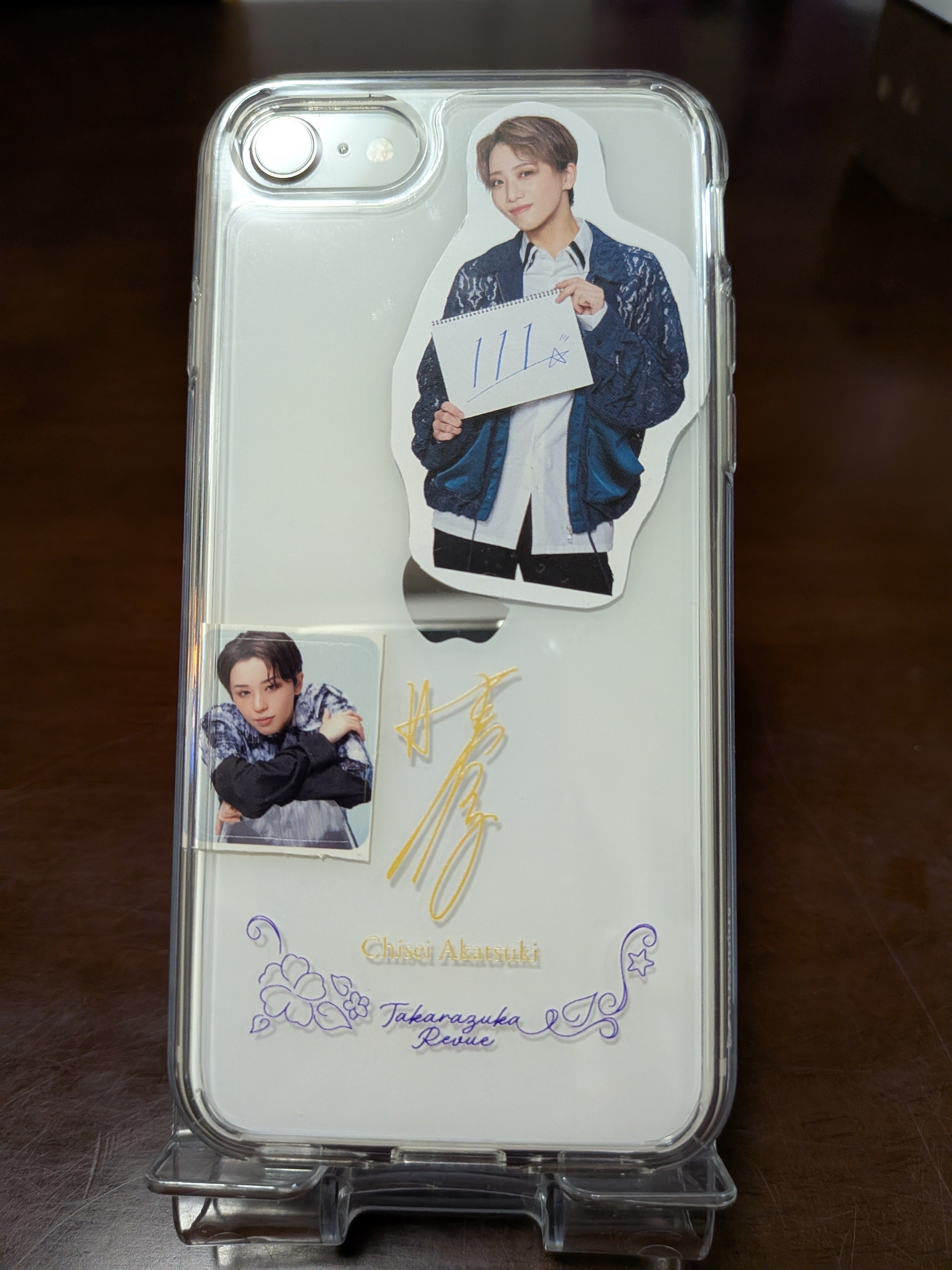 推し活グッズ】宝塚歌劇 × caseplayスマホケース｜星乃ヒカリ