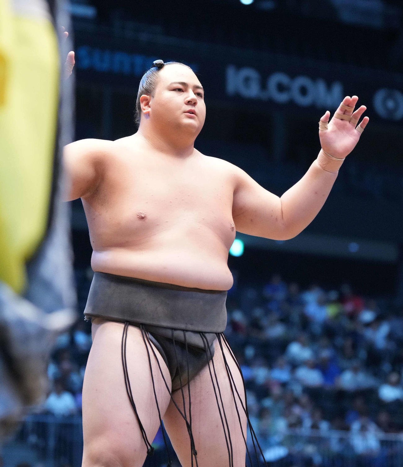 大相撲秋場所の千秋楽・横綱優勝決戦戦「大豊時代」の幕開け｜野猿（や