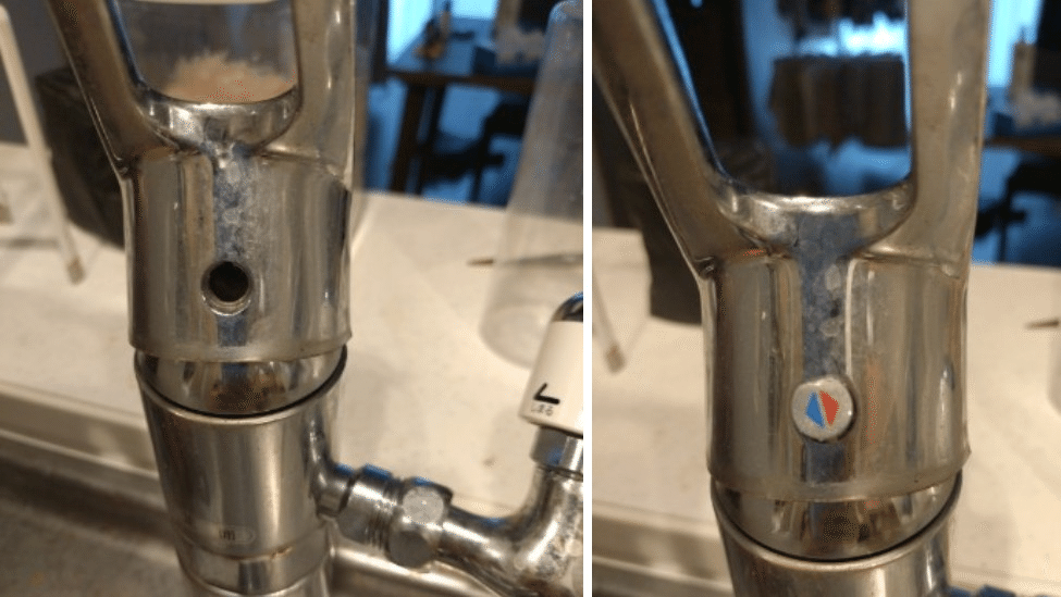 KVK KM5031 TTK 浄水器の付け方｜みゅん。