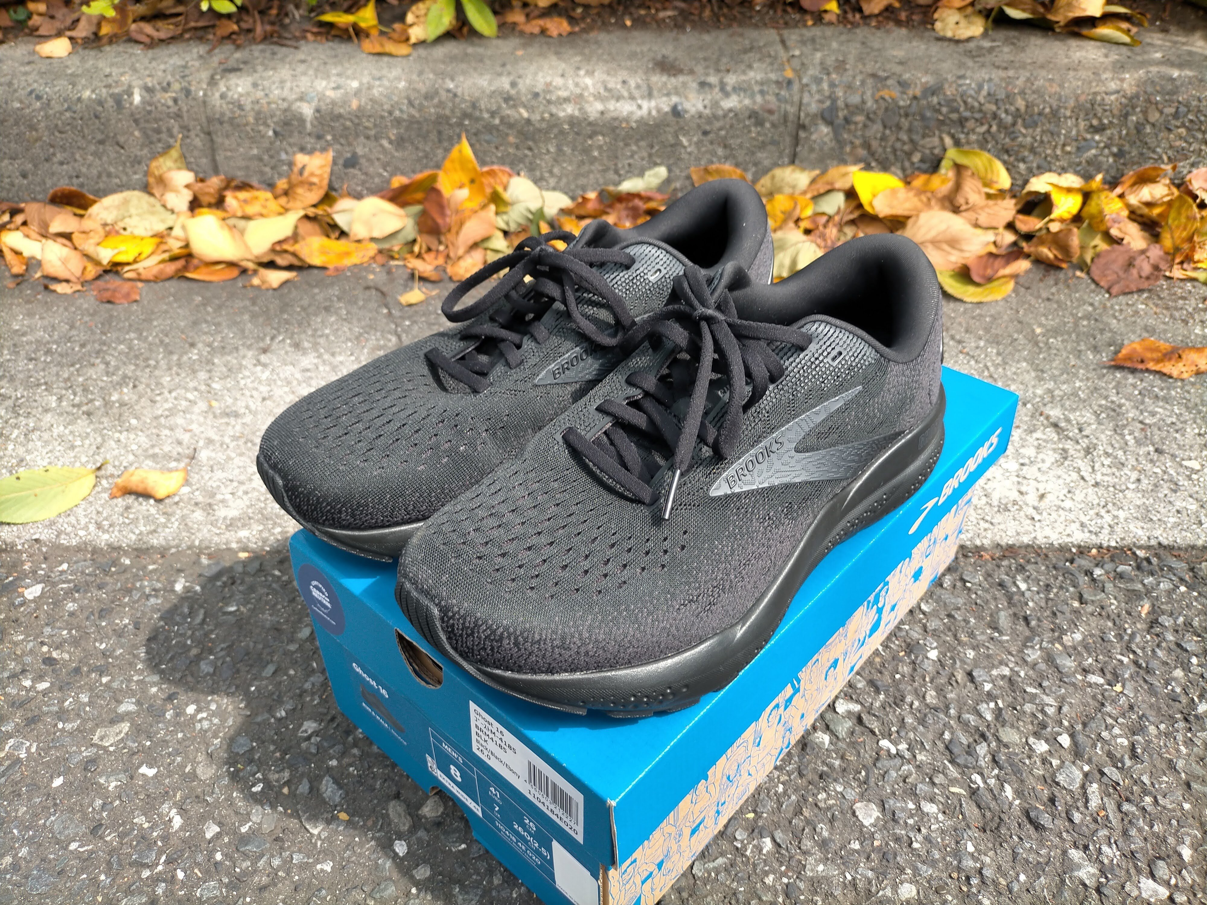 ブルックス ゴースト16 グレイ 28cm ワイド ランニング 新品 未使用 BROOKS ゴースト16 WIDE グレー［MEN］