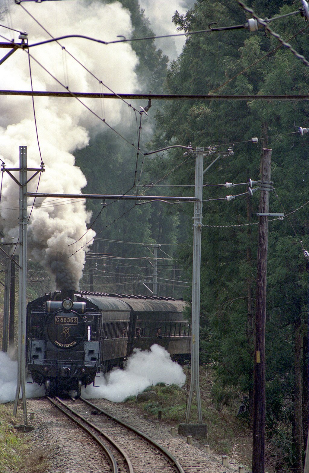 v102, 秩父鉄道：パレオエクスプレス-桜 （1991年）｜ひろやん