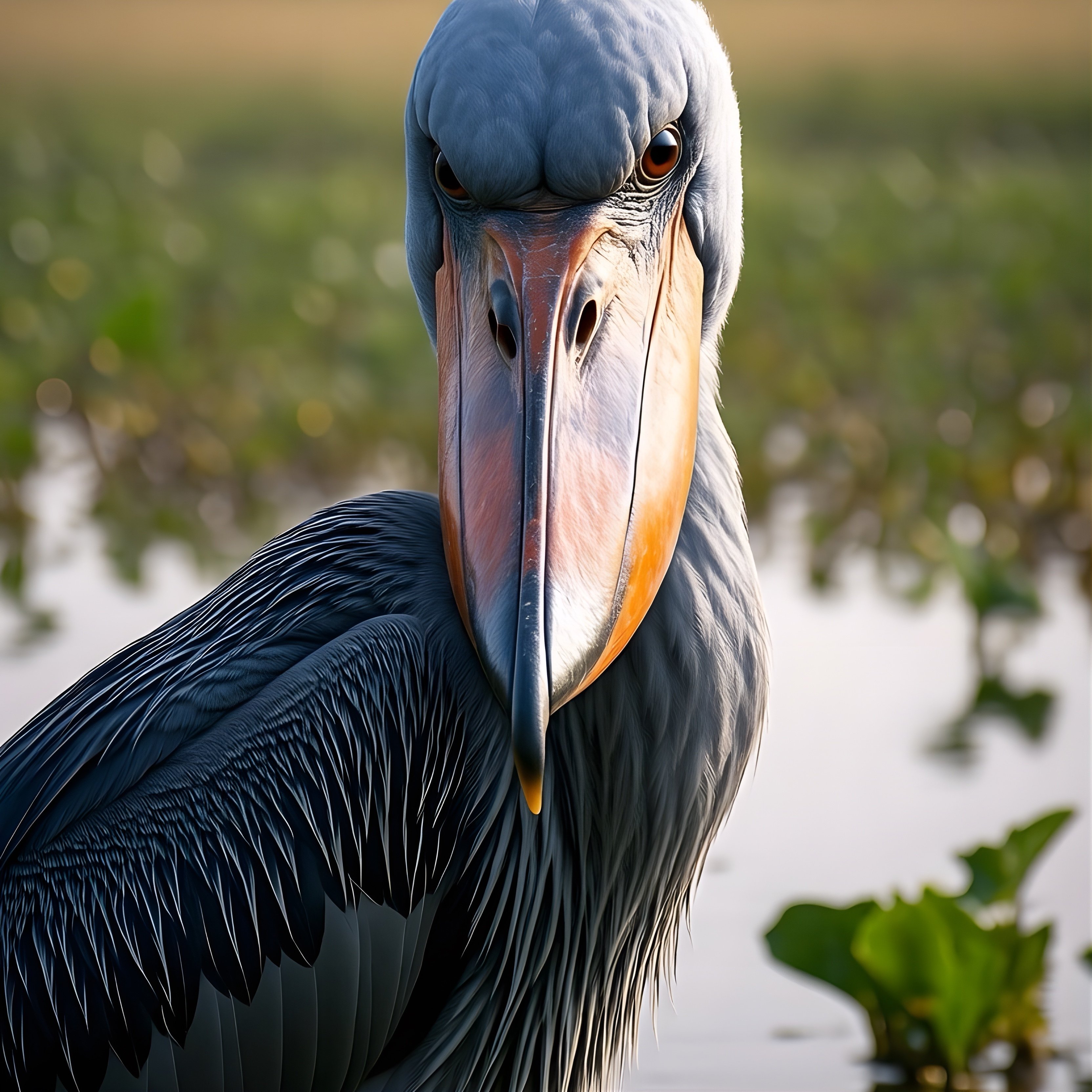 動物図鑑】No.1 ハシビロコウ｜今日の学び