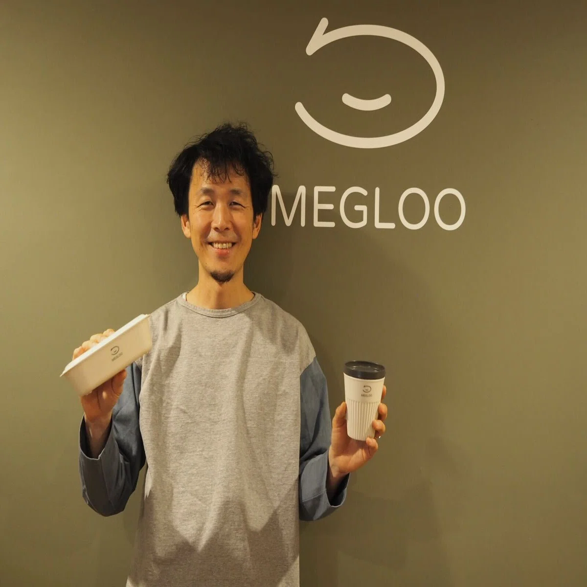 未来の普通」を目指して―Meglooが目指す使い捨て容器のない未来へ 