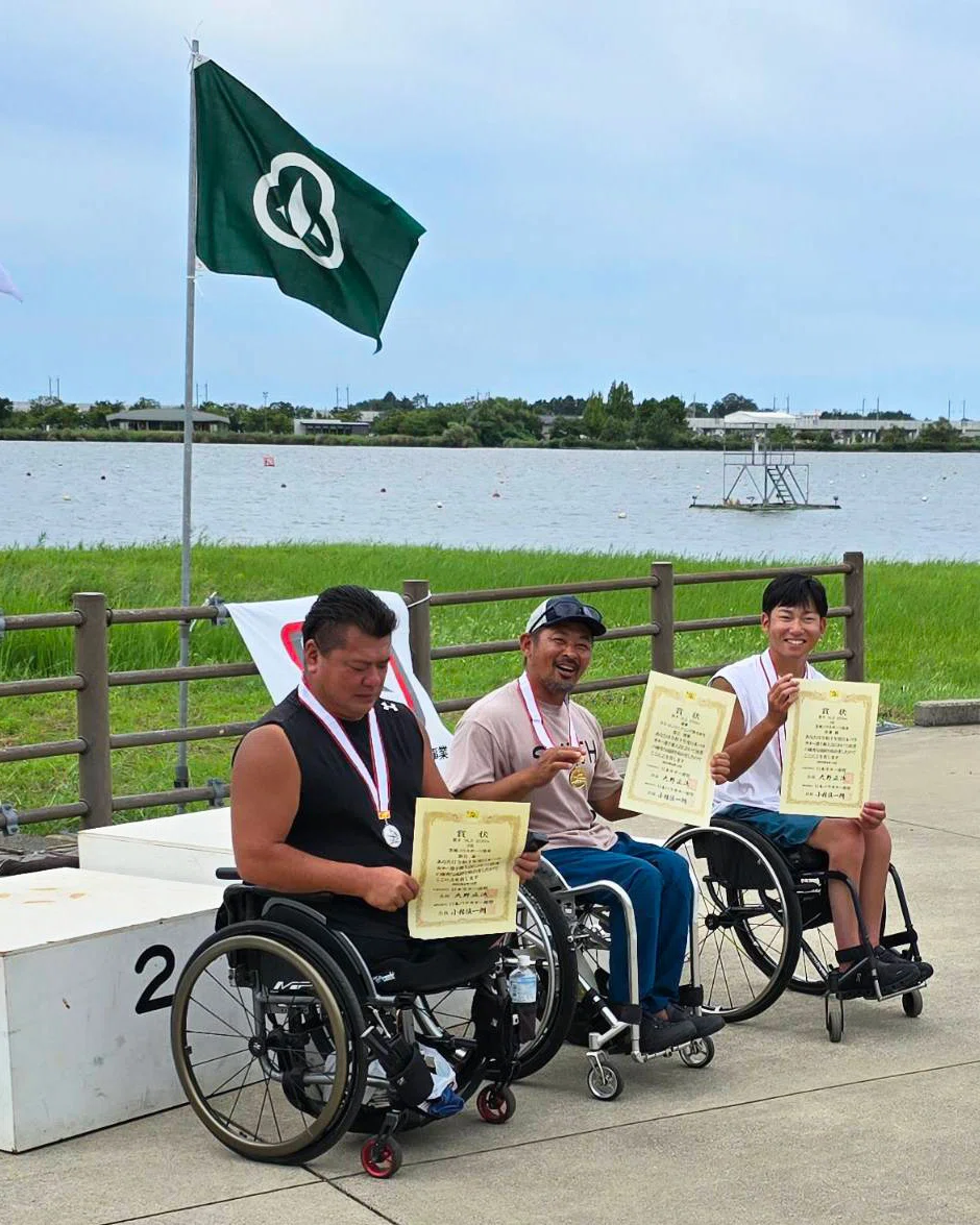 日本パラカヌー選手権大会 3位入賞｜工学院大学