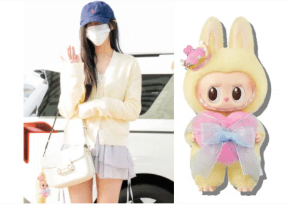 アイドル Labubu v2 人気急上昇！アイドルが愛用するLABUBUとは？｜株式会社SAZO