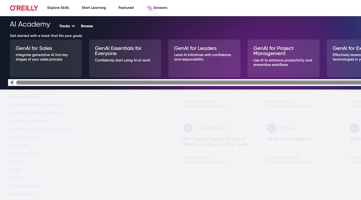 O’Reilly Learning Platformで始める、AI時代の学び ― AIアカデミーのご紹介｜O'Reilly Online ...