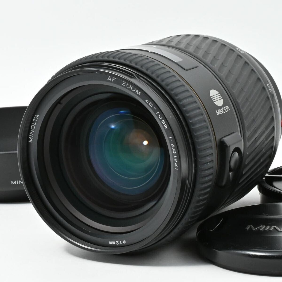 MINOLTA カメラレンズ レンズ AF ZOOM 28-70mm 1:2.8 2025/09/29入荷｜Minolta AF ZOOM 28-70mm F2.8 Aマウント｜大