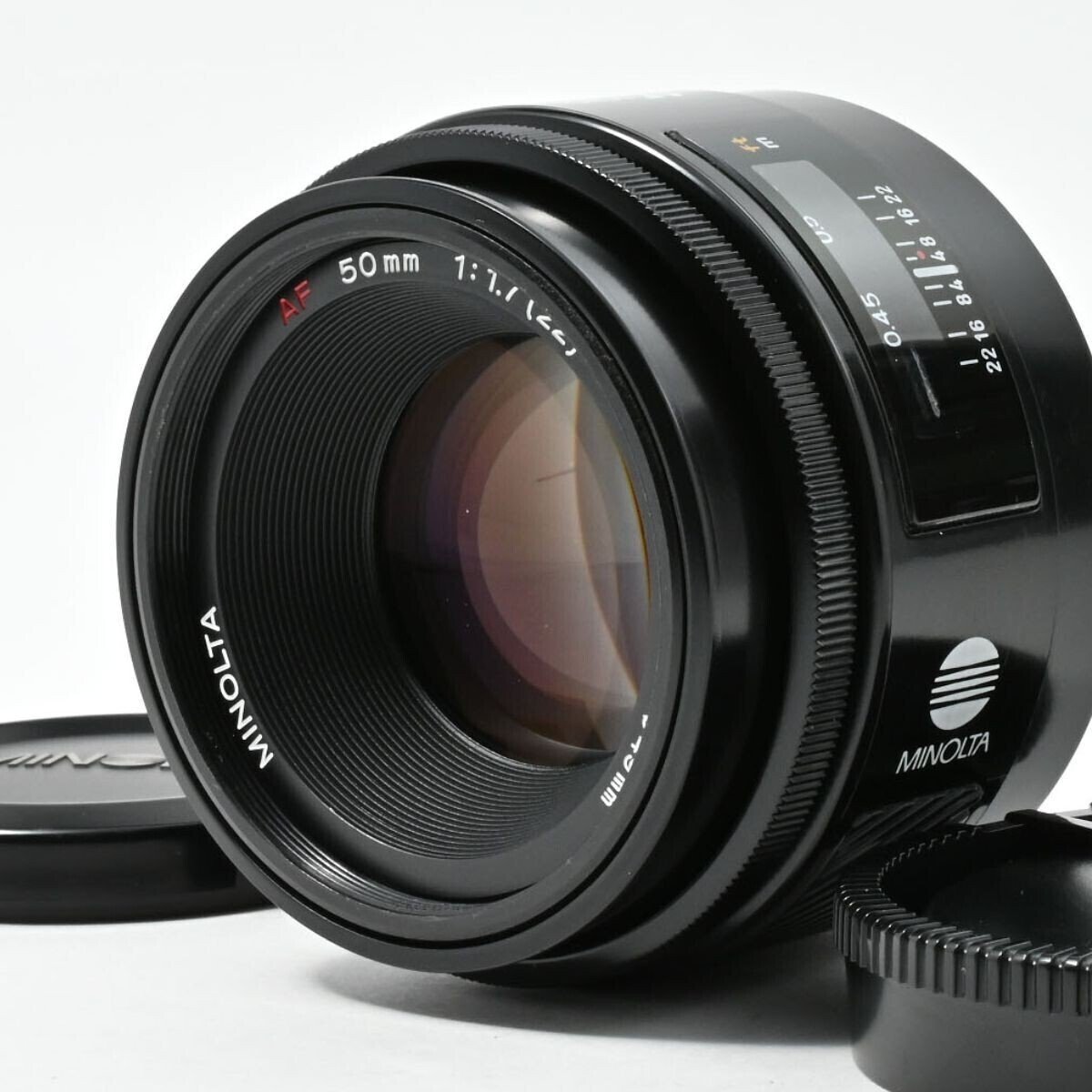 2025/09/29入荷｜Minolta AF 50mm F1.7 Aマウント｜明るいF1.7で