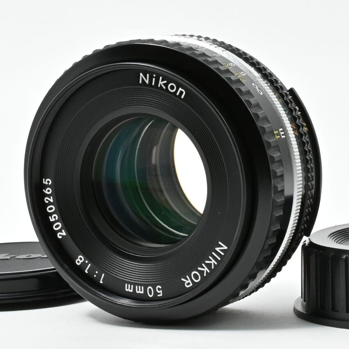 新品級極美品 NIKON ニコン AI-S NIKKOR 50mm f1.8 新品)Nikon (ニコン) NIKKOR Z 50mm F1.8 S（商品ID