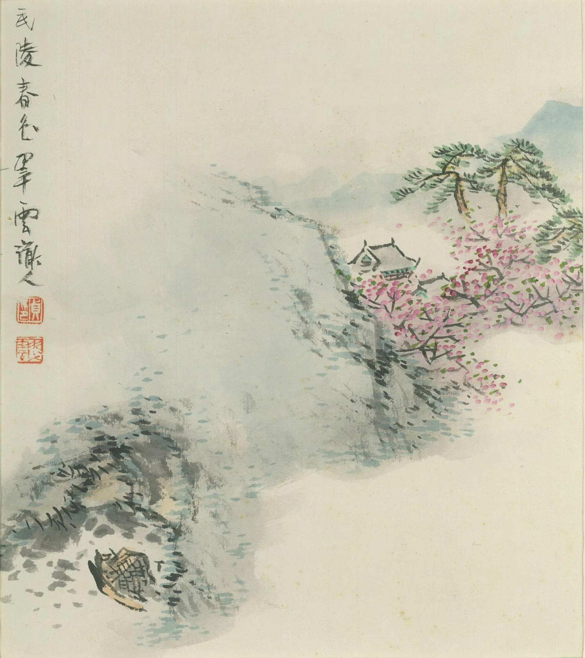 作品一覧】小室翠雲《十二ヶ月図》｜講談社野間記念館