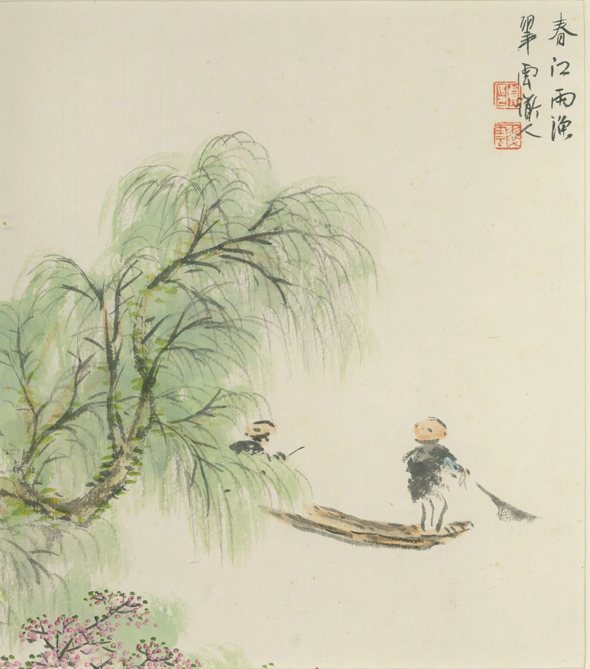 作品一覧】小室翠雲《十二ヶ月図》｜講談社野間記念館