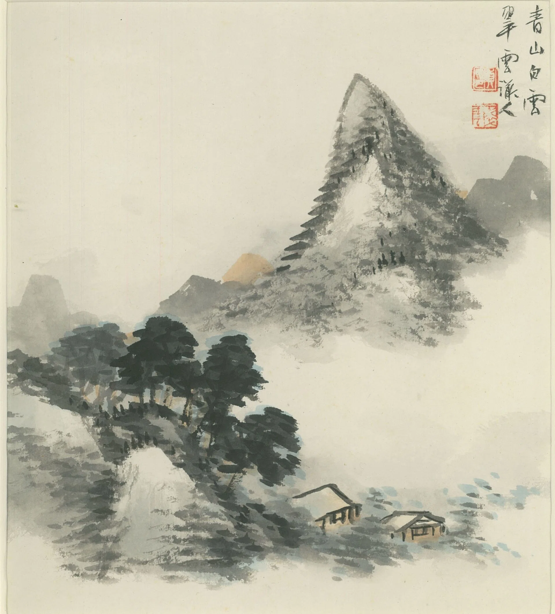 作品一覧】小室翠雲《十二ヶ月図》｜講談社野間記念館