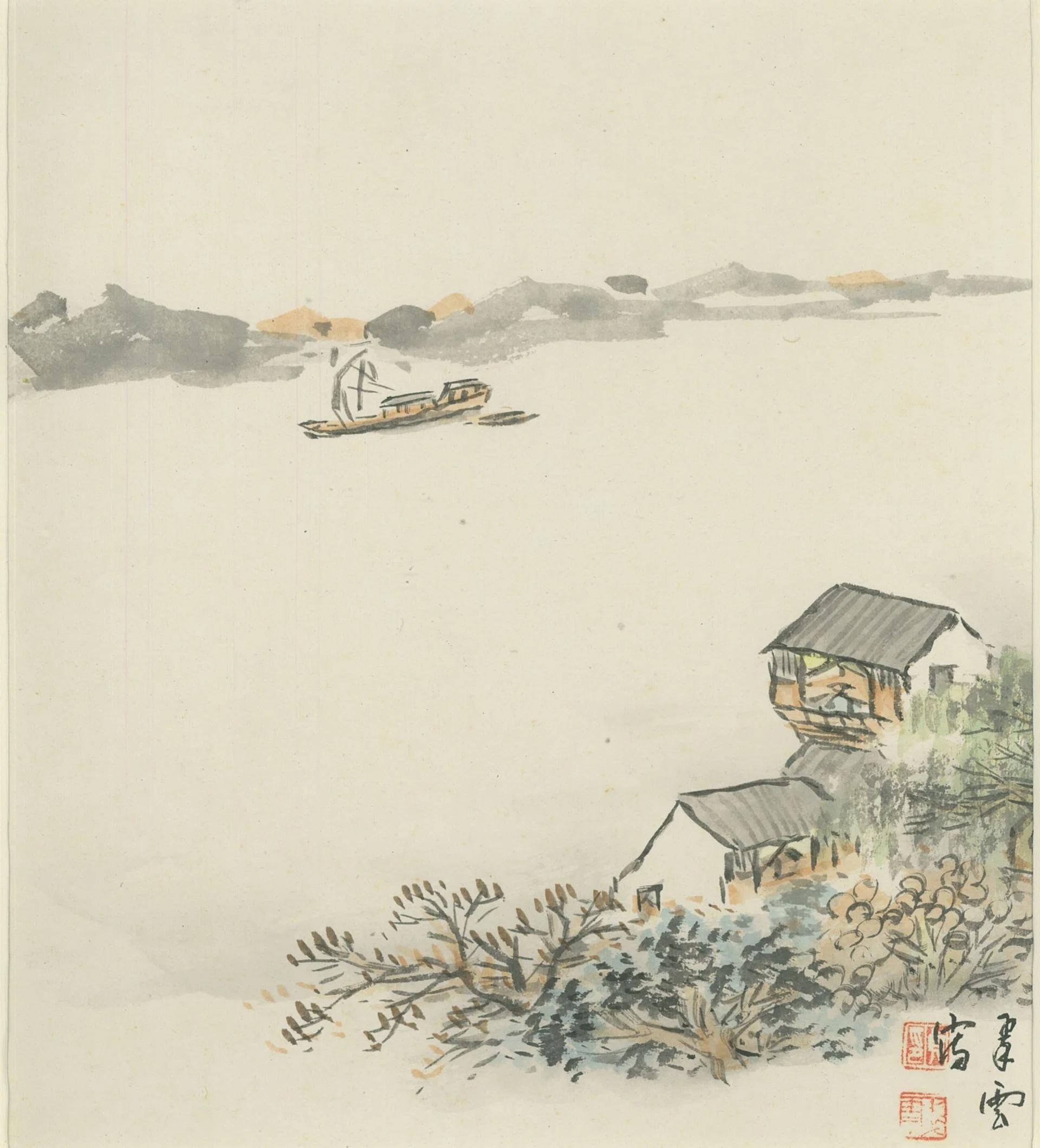 作品一覧】小室翠雲《十二ヶ月図》｜講談社野間記念館