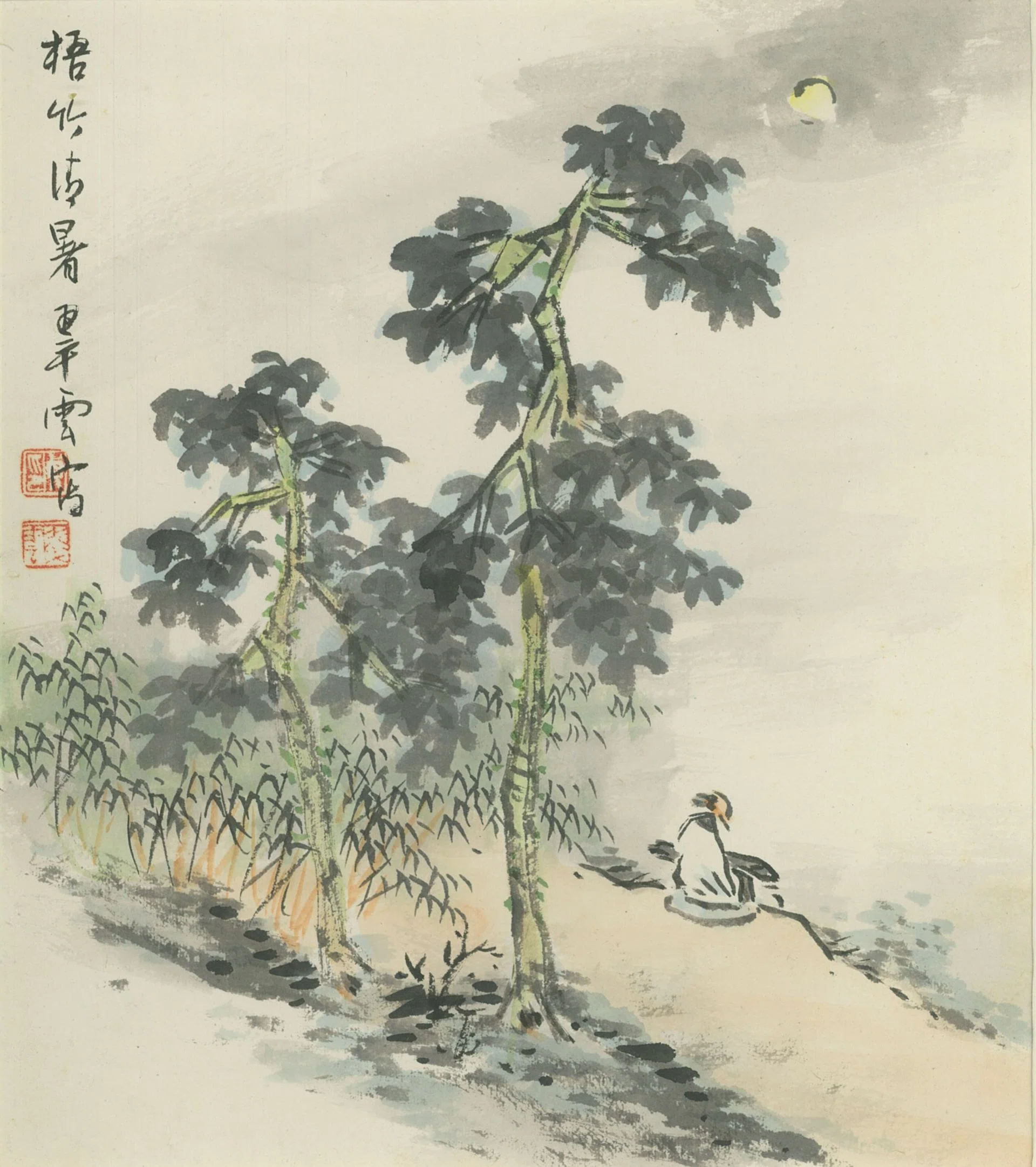 作品一覧】小室翠雲《十二ヶ月図》｜講談社野間記念館