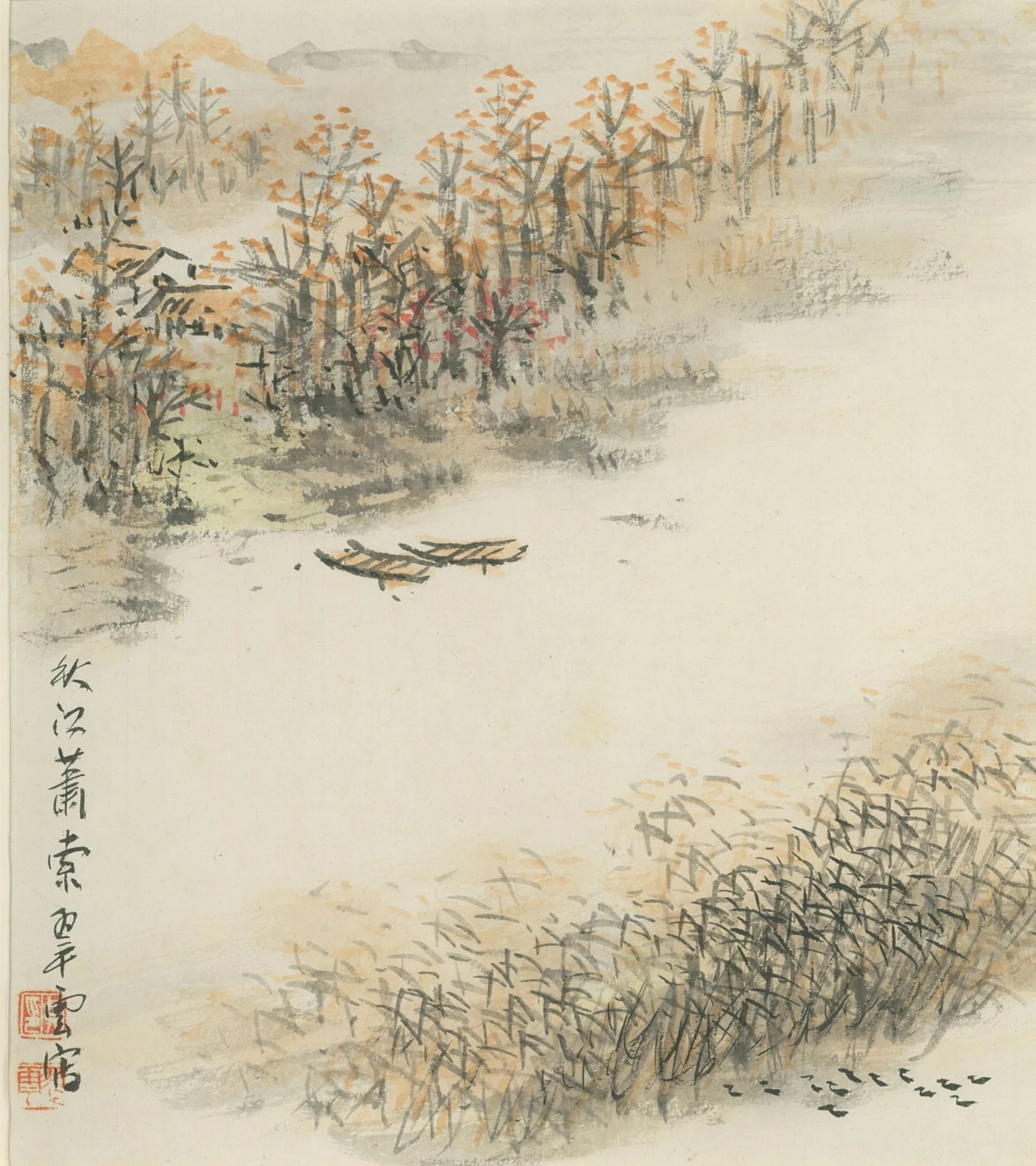 作品一覧】小室翠雲《十二ヶ月図》｜講談社野間記念館