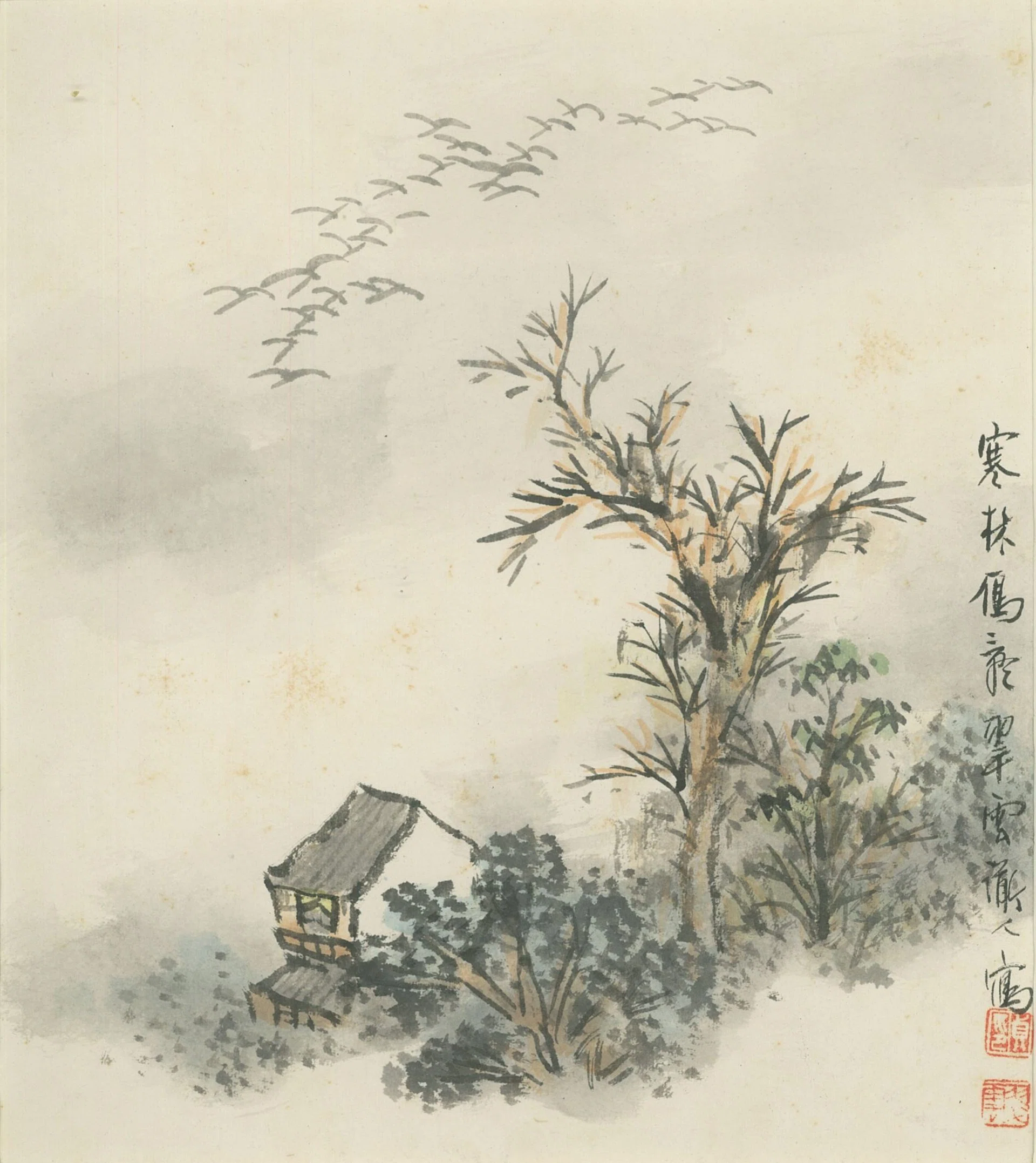 作品一覧】小室翠雲《十二ヶ月図》｜講談社野間記念館