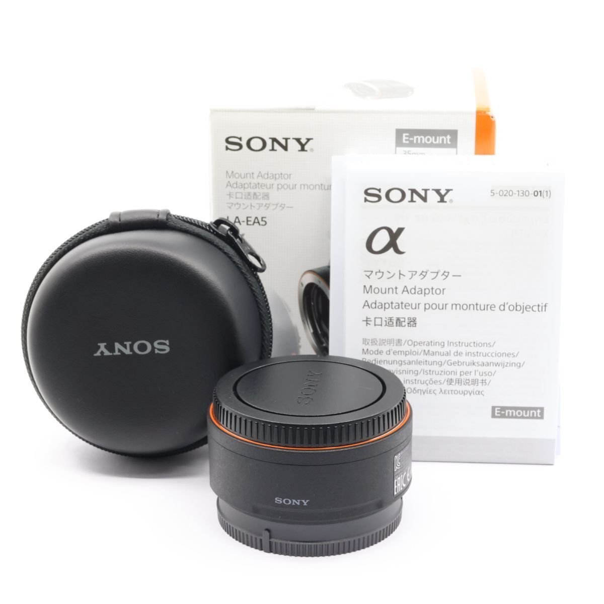 2025/09/29入荷｜Sony LA-EA5 マウントアダプター｜最新技術でA