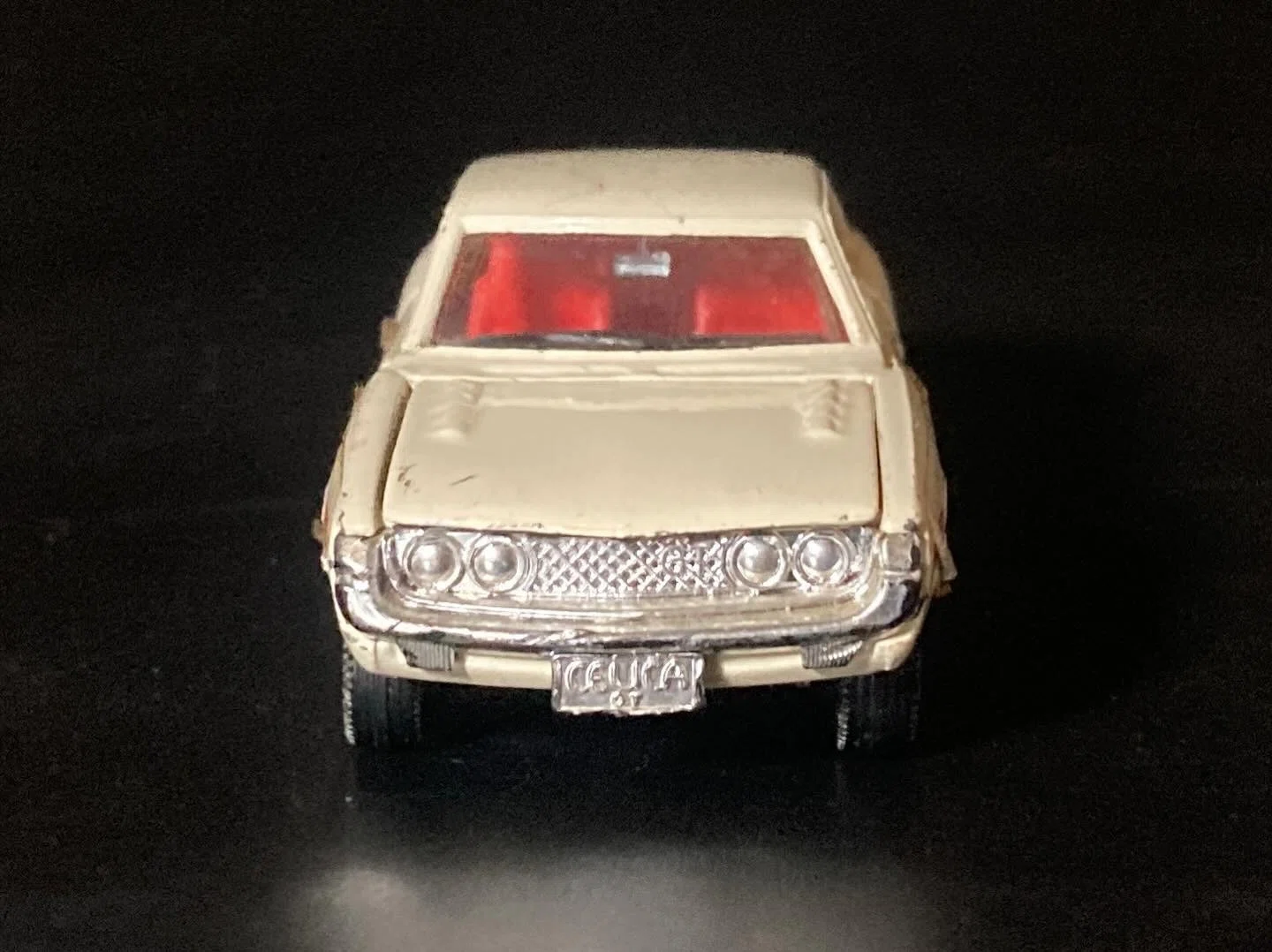 Tomica Dandy No. 3 Celica 1600GT | Showa-era miniature cars that