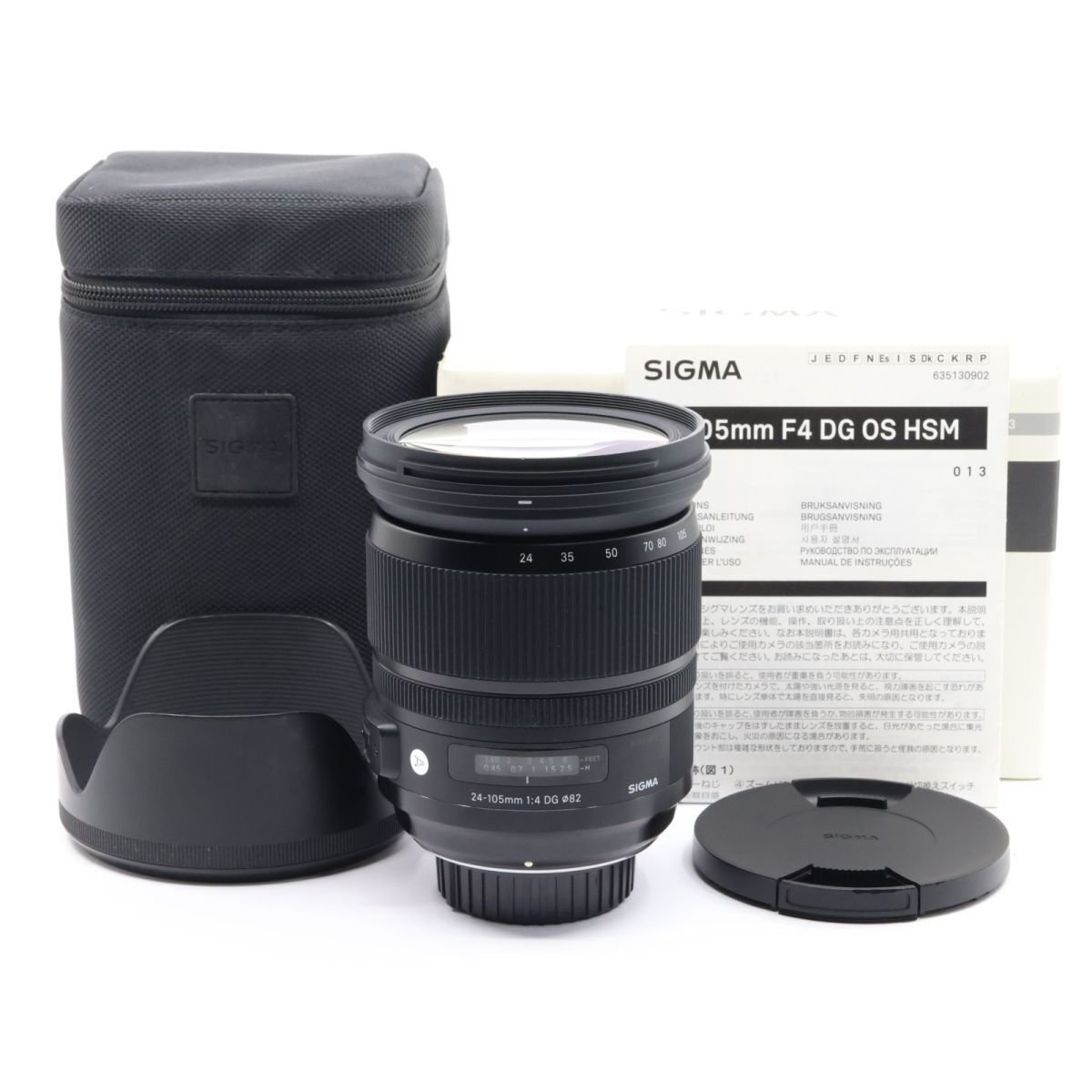 2025/09/29入荷｜Sigma 24-105mm F4 DG OS HSM Art Fマウント