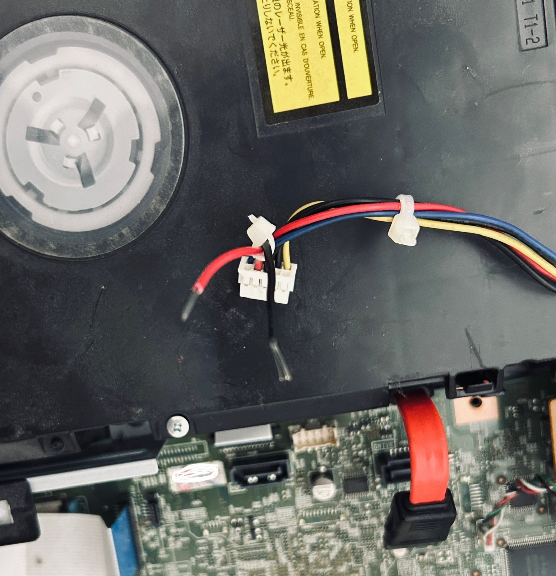 HDDレコーダーの修理(DBR-Z310)｜武内潤