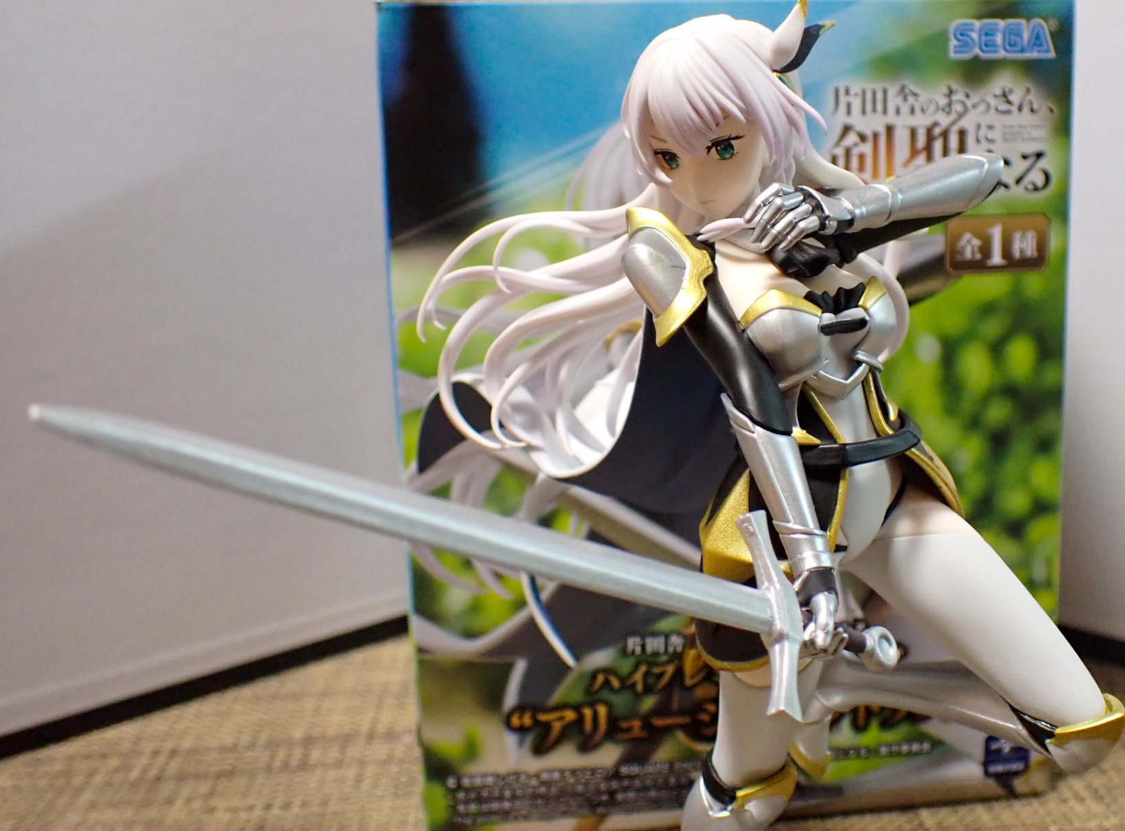 フィギュア アリューシャ・シトラス（片田舎のおっさん剣聖になる