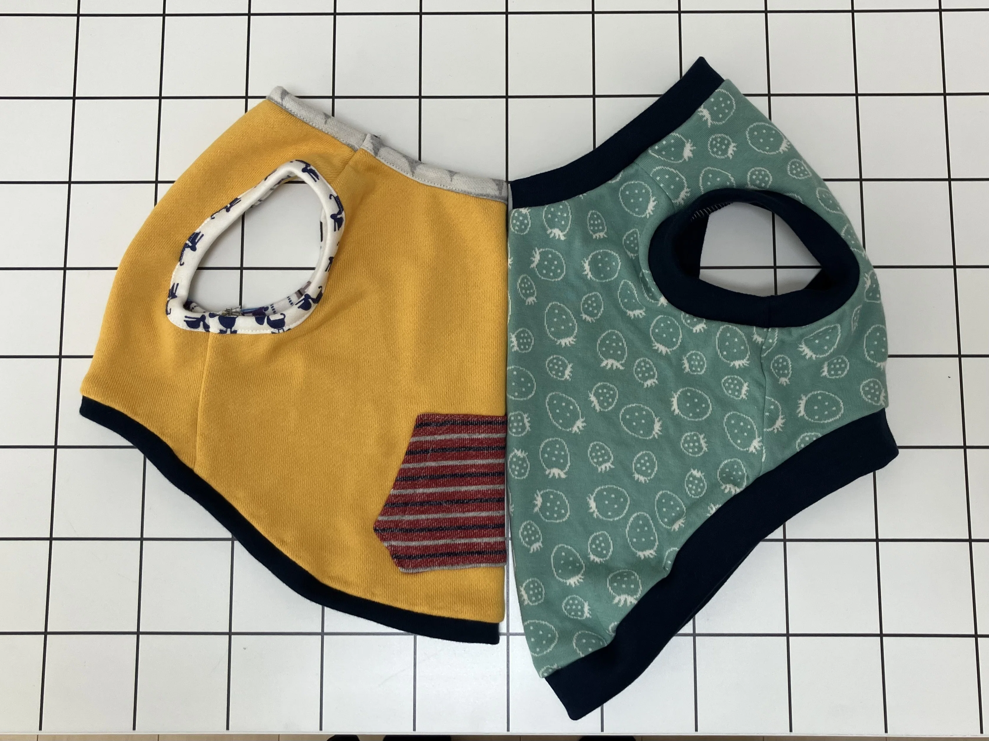 ニットソーイング格闘日記｜犬服作り｜Nora Needle