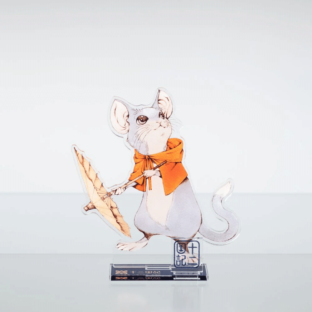 十二国記】新作アクリルスタンド（4種）をご紹介！│新潮社の公式EC