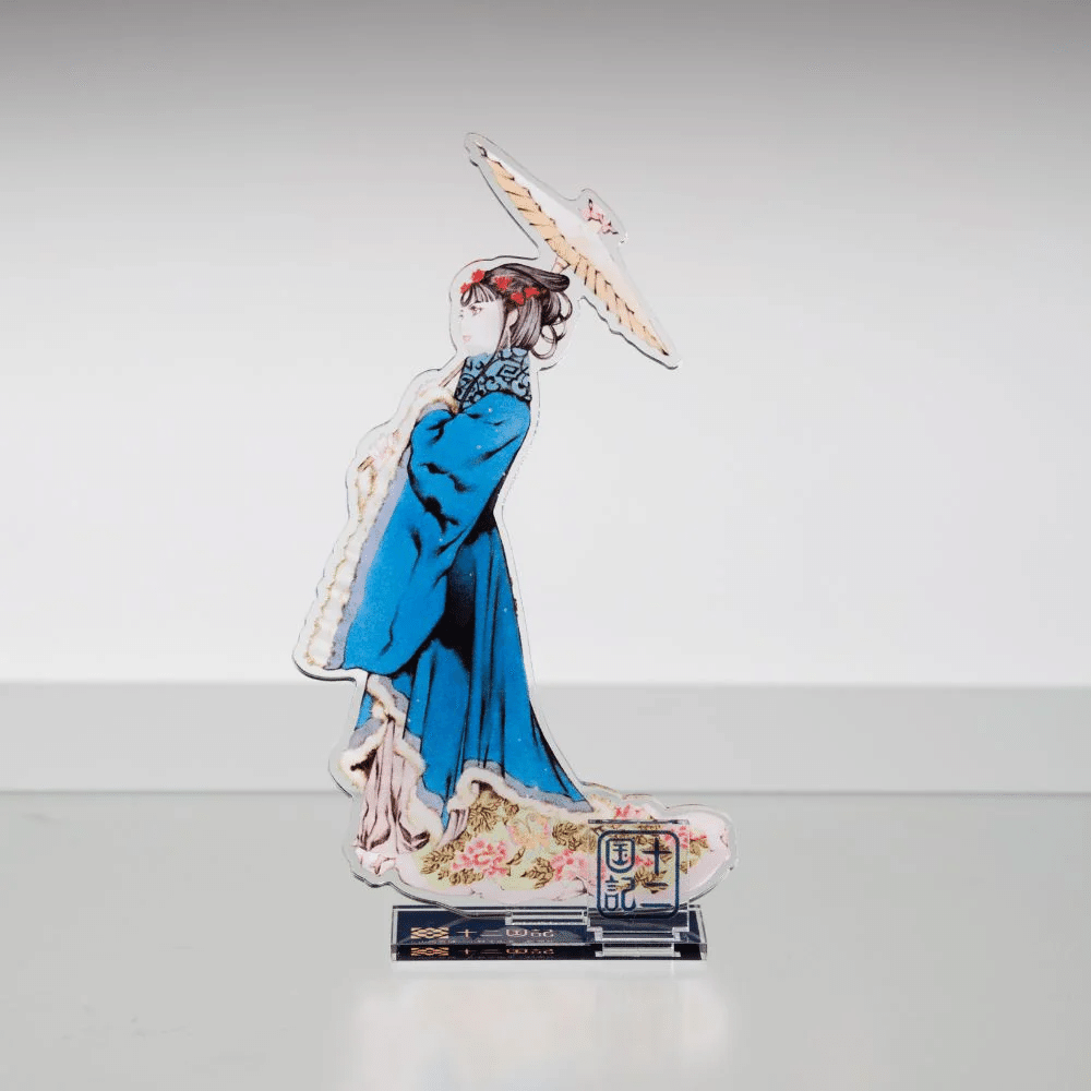 十二国記】新作アクリルスタンド（4種）をご紹介！│新潮社の