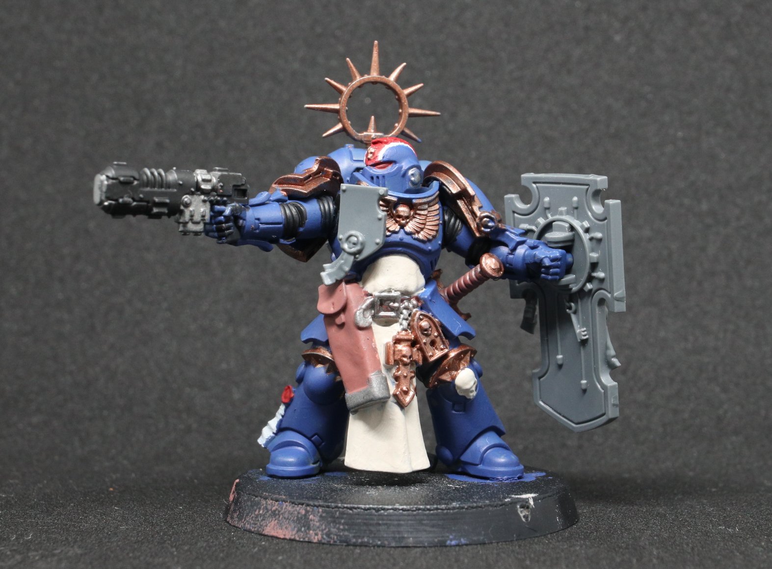 ウォーハンマー40,000 塗装完成 驚きの499円！ ウォーハンマー入門にピッタリな神アイテムを作ってみる