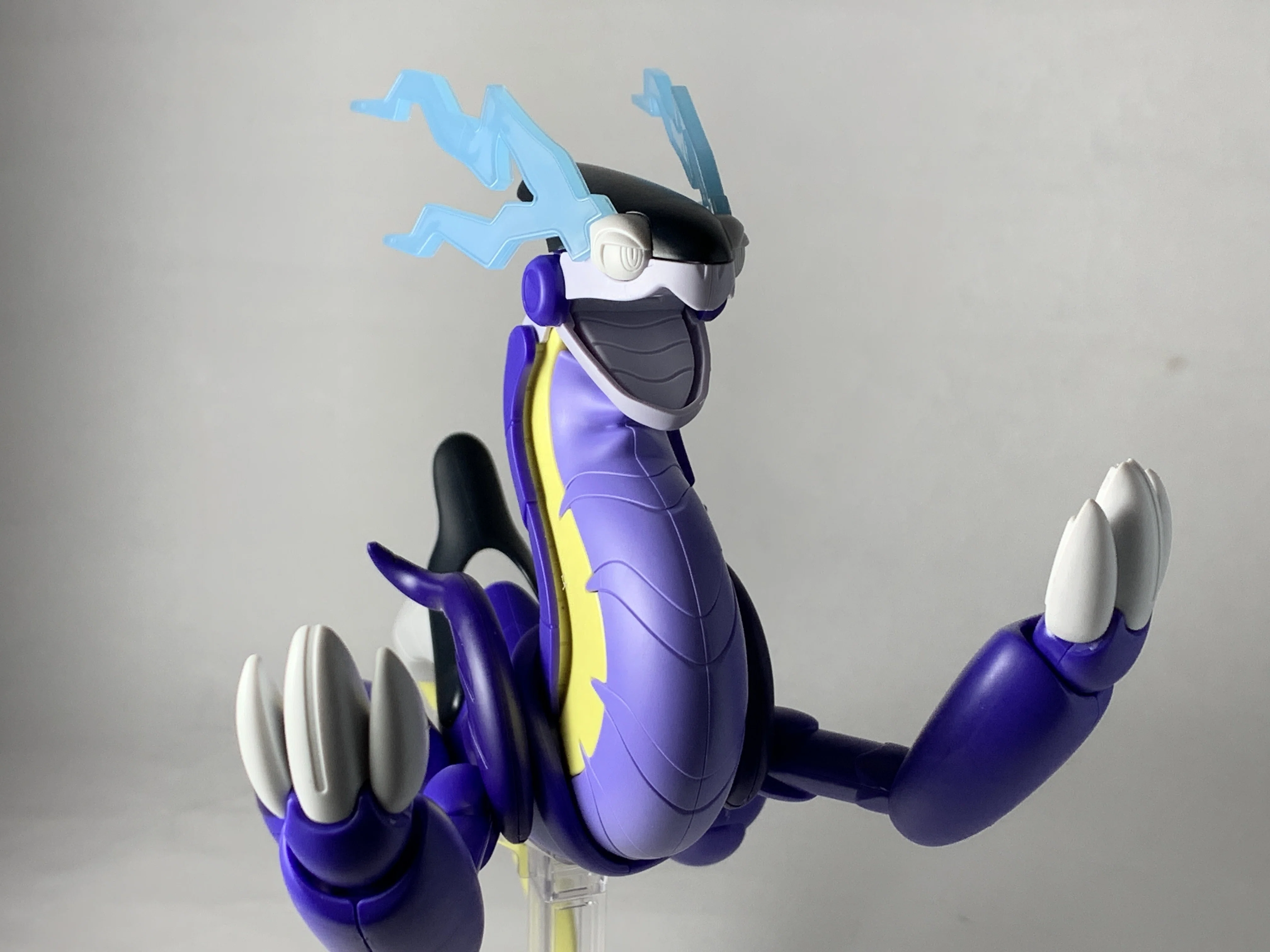 組み立て＆塗装】ポケプラ ミライドン｜アシム@ガレージキット制作代行