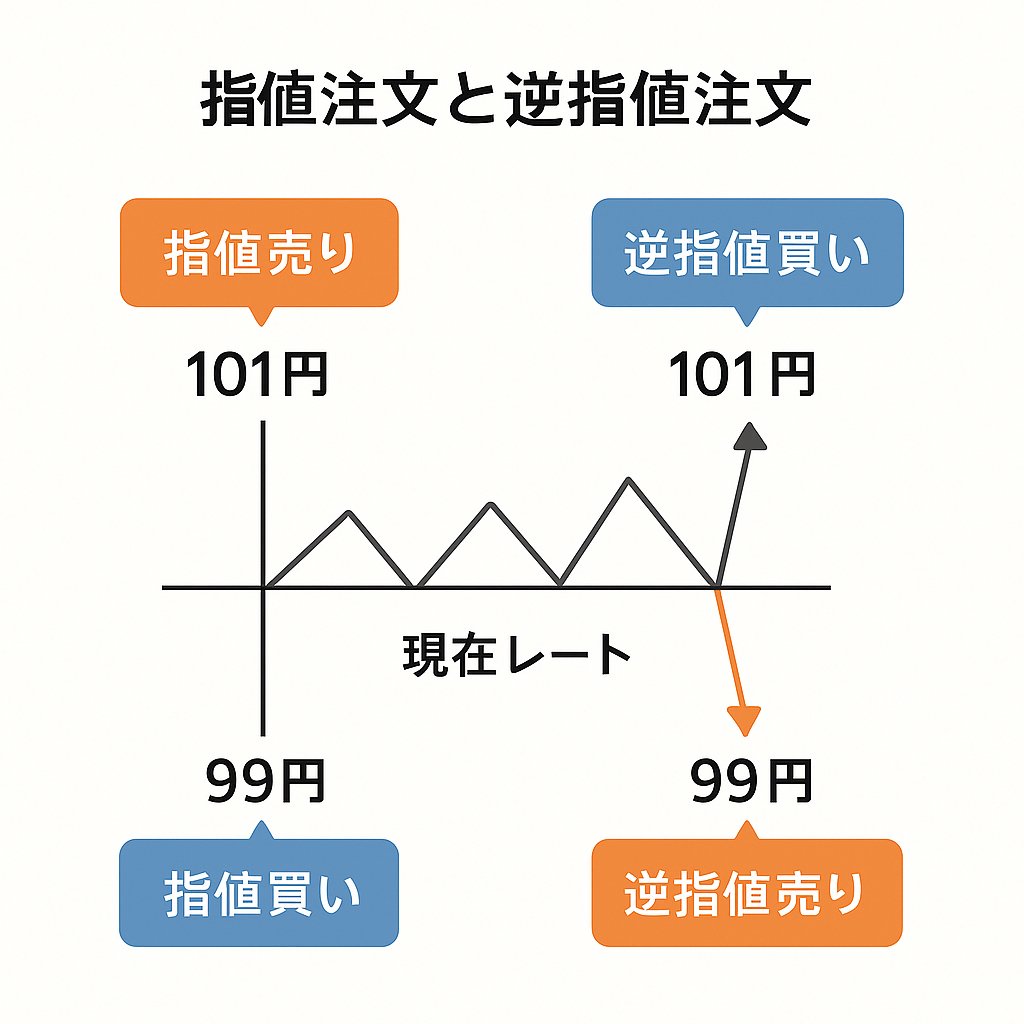基礎編#12】注文方法の基本（成行・指値・逆指値）｜カマチ