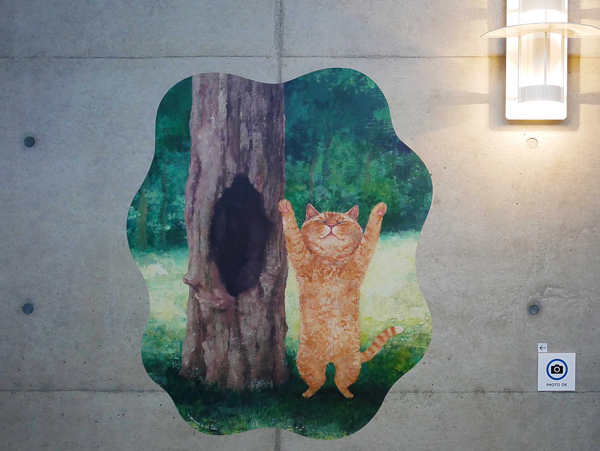 町田尚子さんの絵本原画展『隙あらば猫』は猫好きにはたまらにゃい
