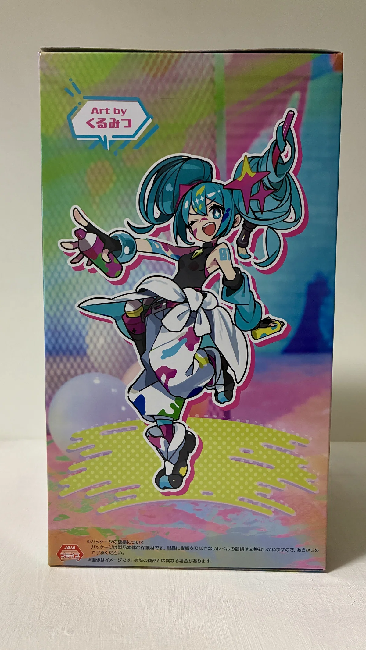 Trio-Try-iT Figure ペイントガール】 初音ミク 獲ってきた 【クレーン 