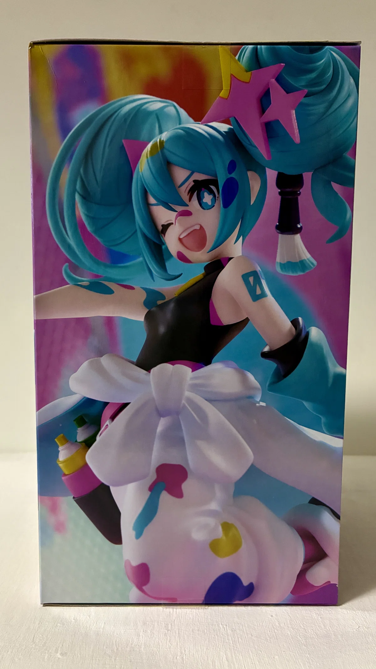 Trio-Try-iT Figure ペイントガール】 初音ミク 獲ってきた 【クレーン 
