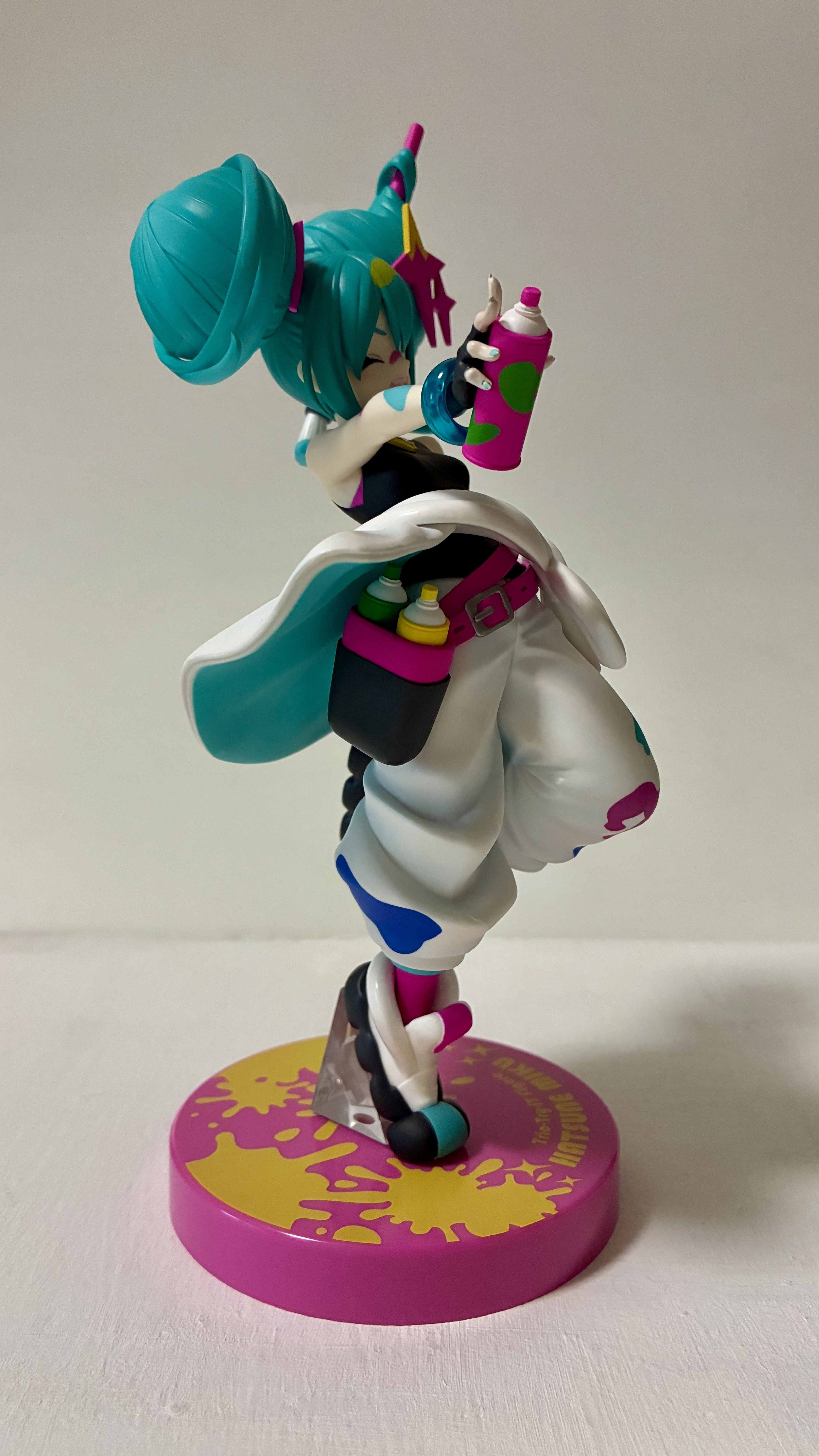 Trio-Try-iT Figure ペイントガール】 初音ミク 獲ってきた