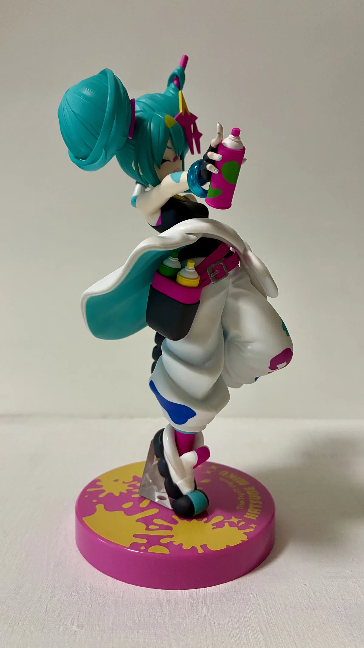 Trio-Try-iT Figure ペイントガール】 初音ミク 獲ってきた 【クレーン 