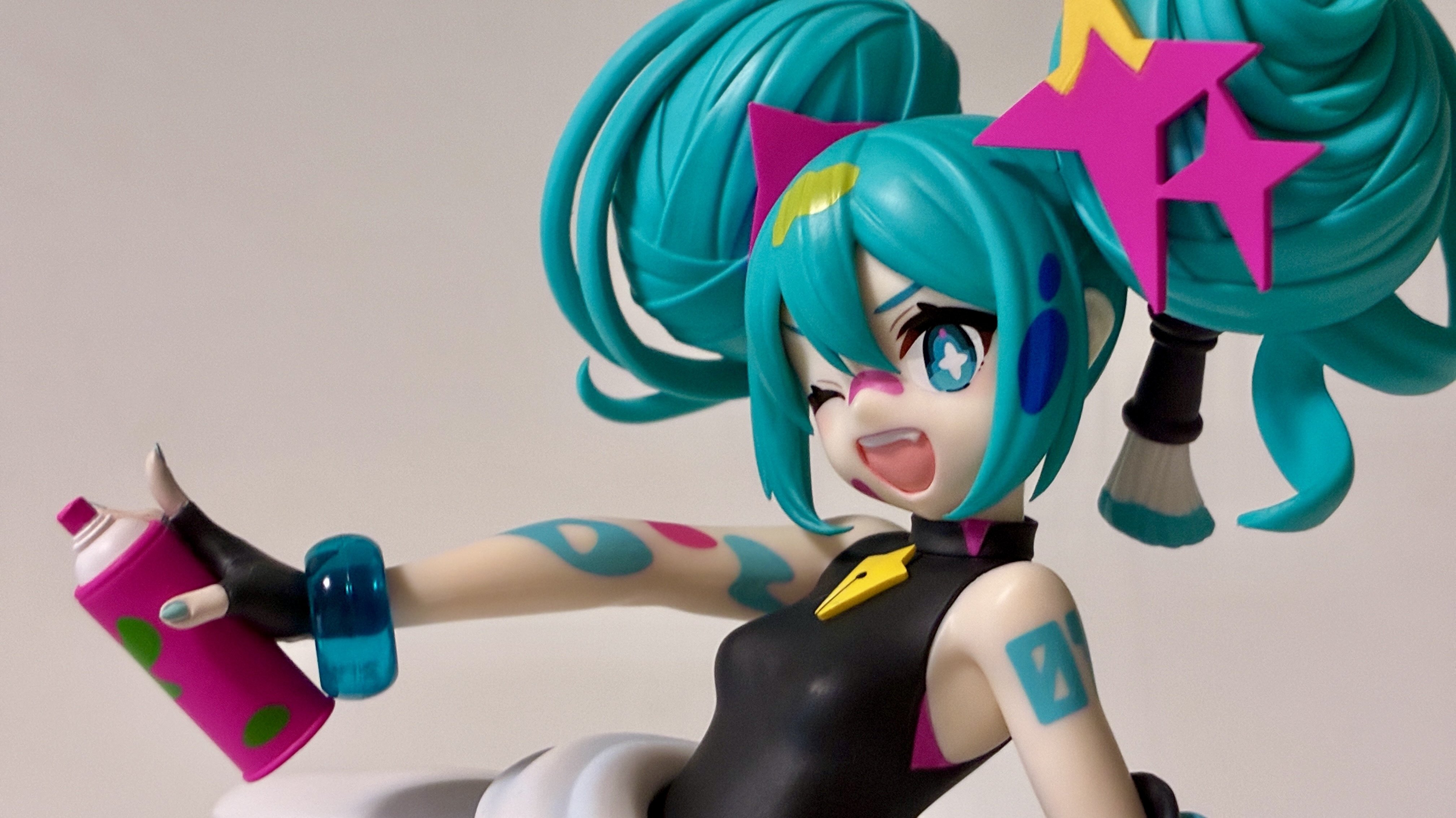 初音ミクTrio-Try-iT Figure ペイントガール　フィギュア 6個 初音ミク Trio-Try-iT Figureーペイントガールー | 虎次朗HOBBY
