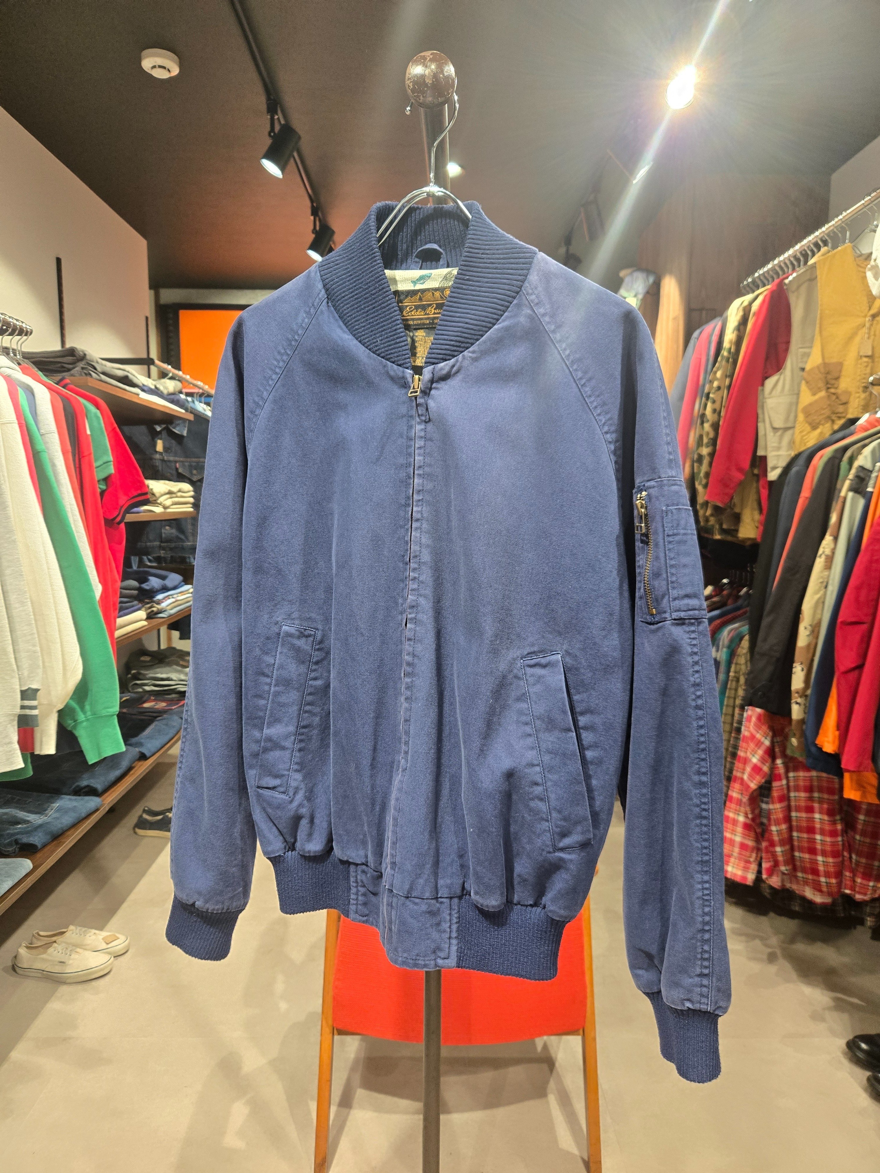 古着100着以上まとめ売り！Ralph、Eddie Bauer…etc 80s Eddie Bauer mountain jacket¥17,600-(in tax) ・80s Eddie